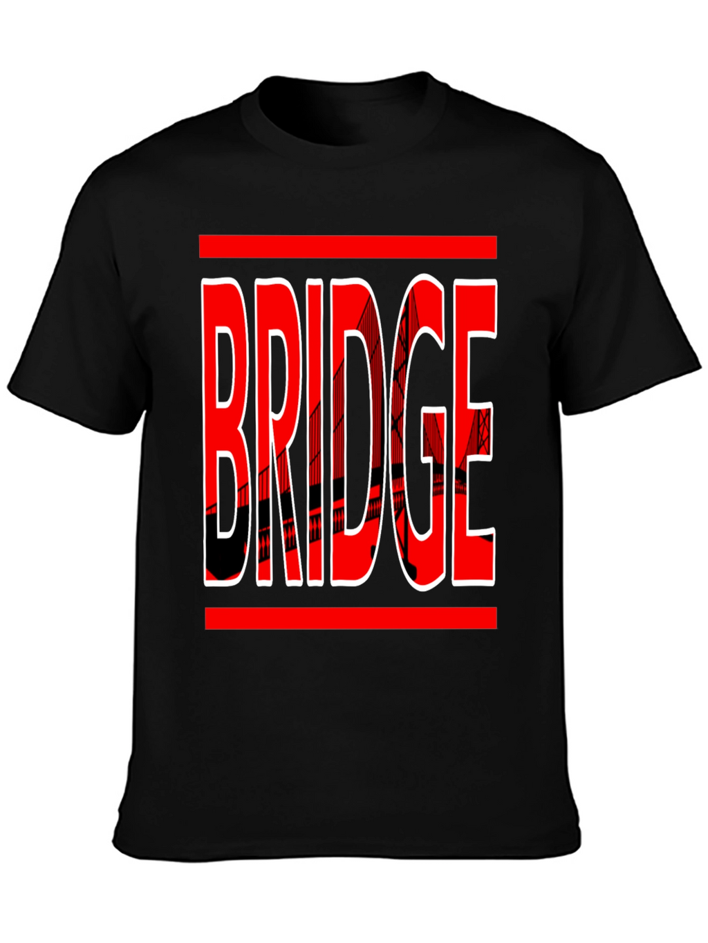 Bridge Graphic T-Shirt - Urban Style Tee