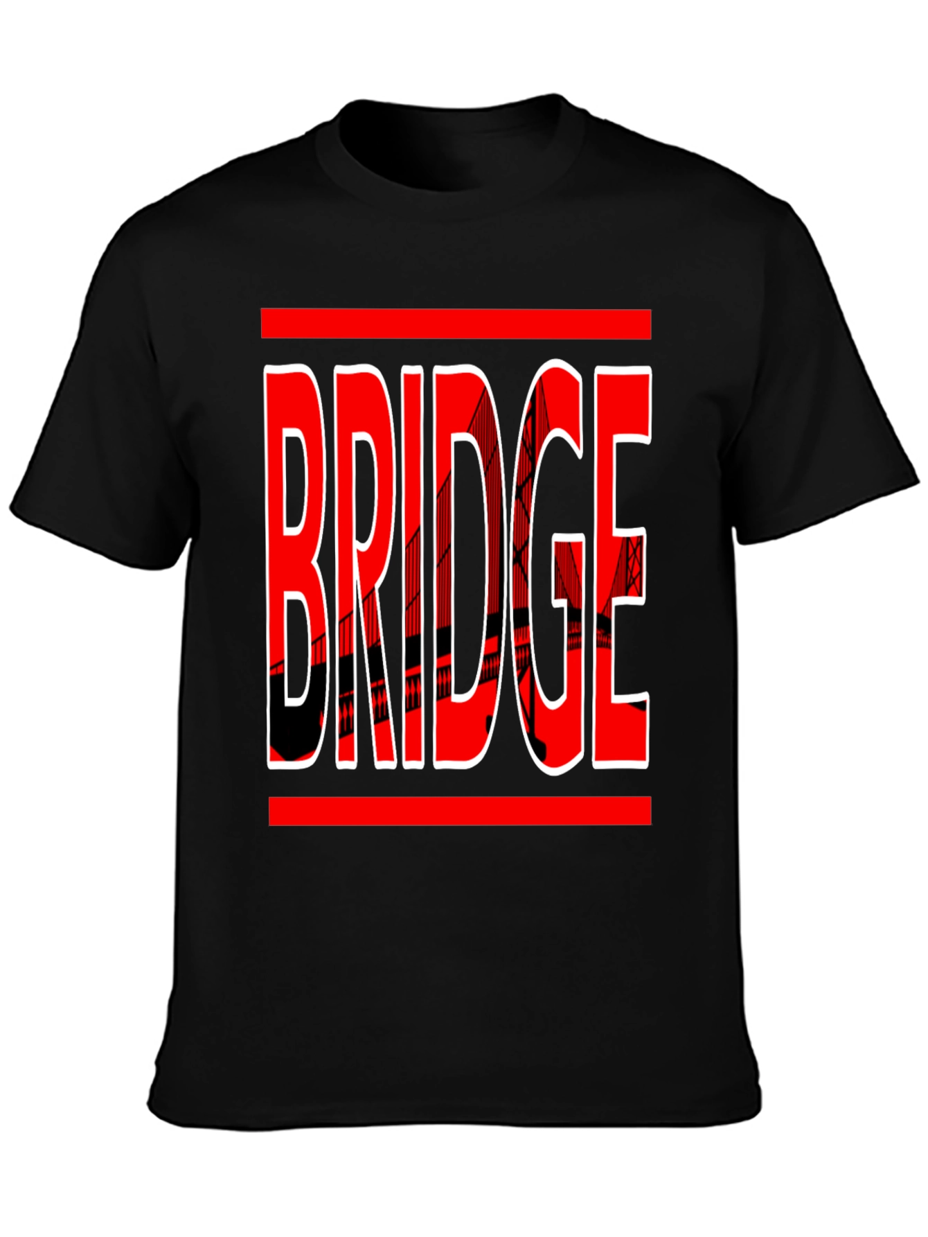 Bridge Graphic T-Shirt - Urban Style Tee