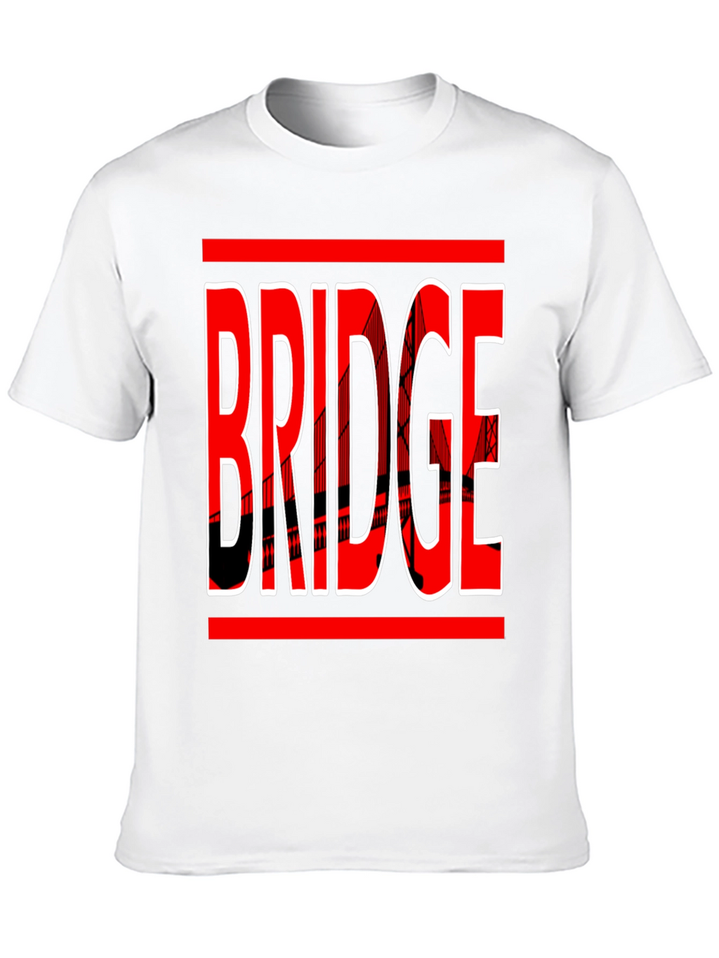 Bridge Graphic T-Shirt - Urban Style Tee