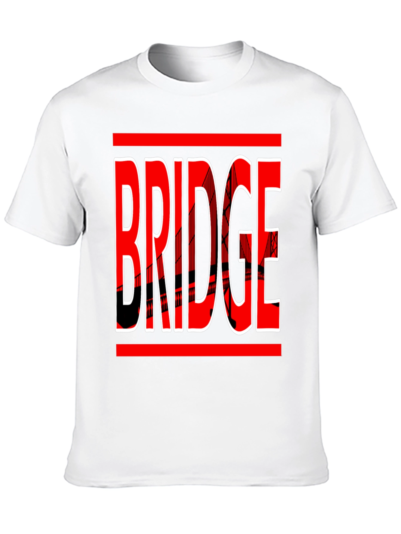 Bridge Graphic T-Shirt - Urban Style Tee