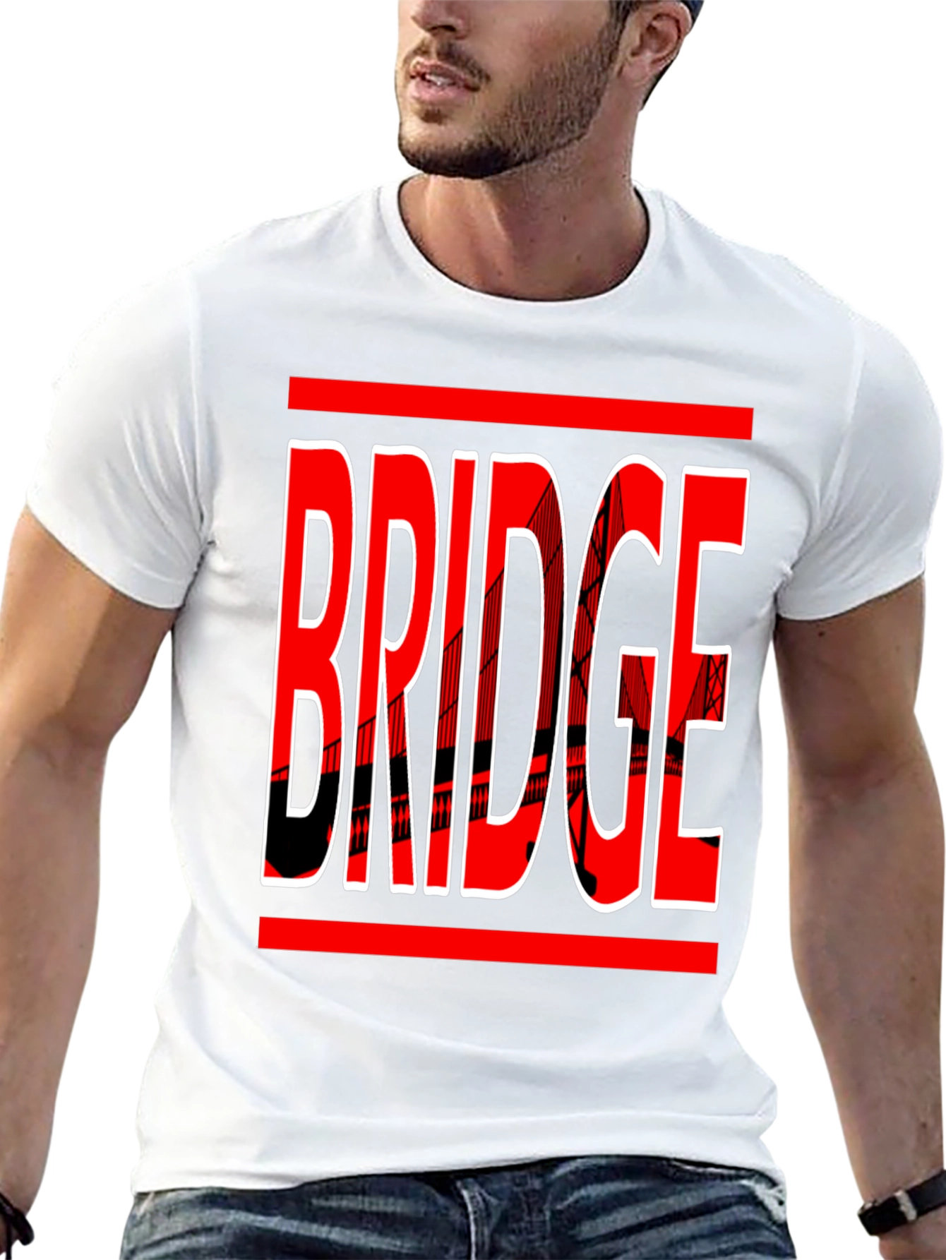 Bridge Graphic T-Shirt - Urban Style Tee