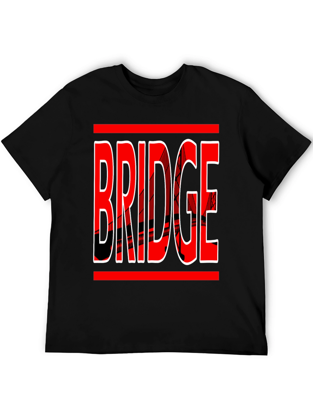 Bridge Graphic T-Shirt - Urban Style Tee
