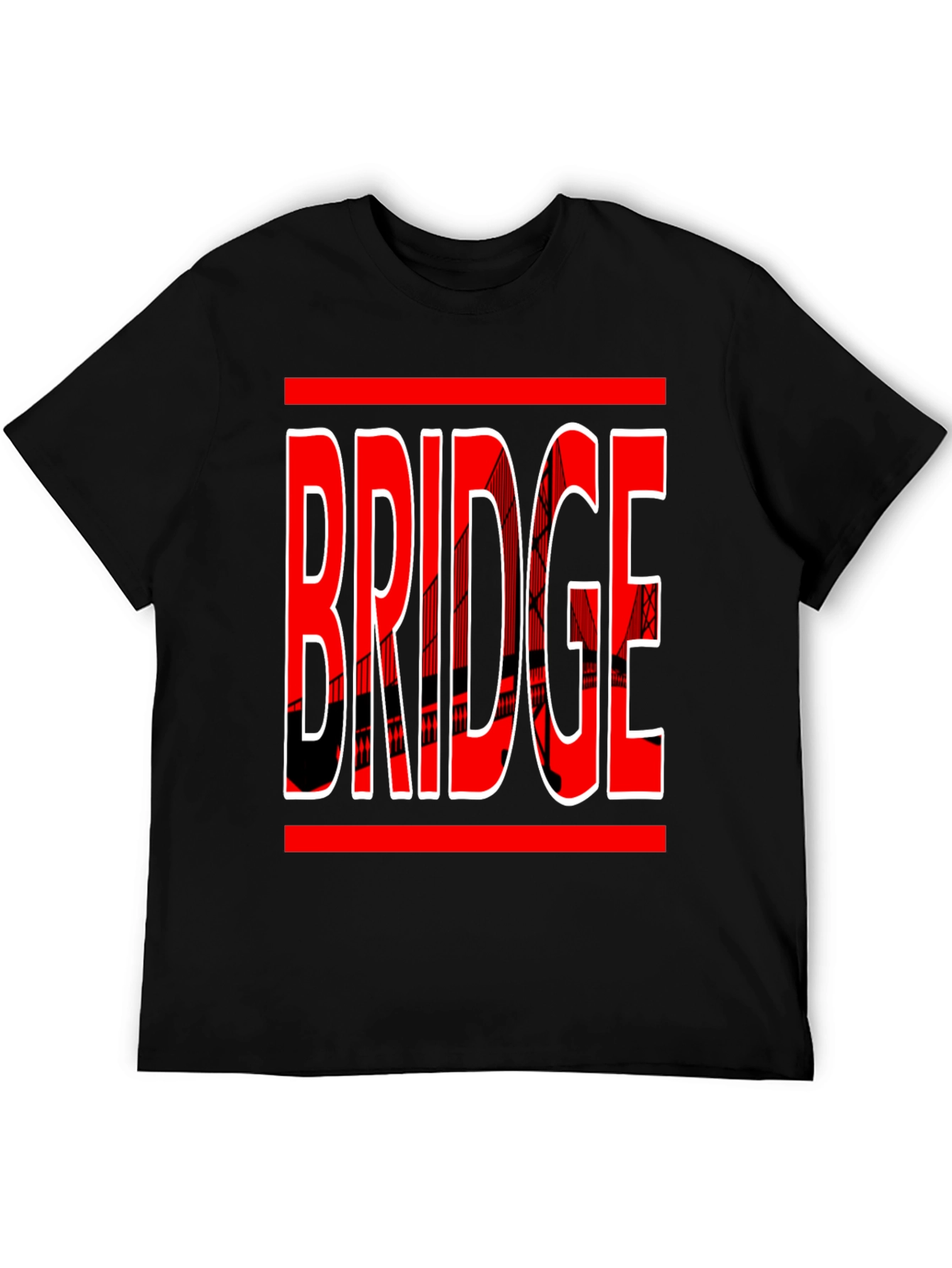 Bridge Graphic T-Shirt - Urban Style Tee