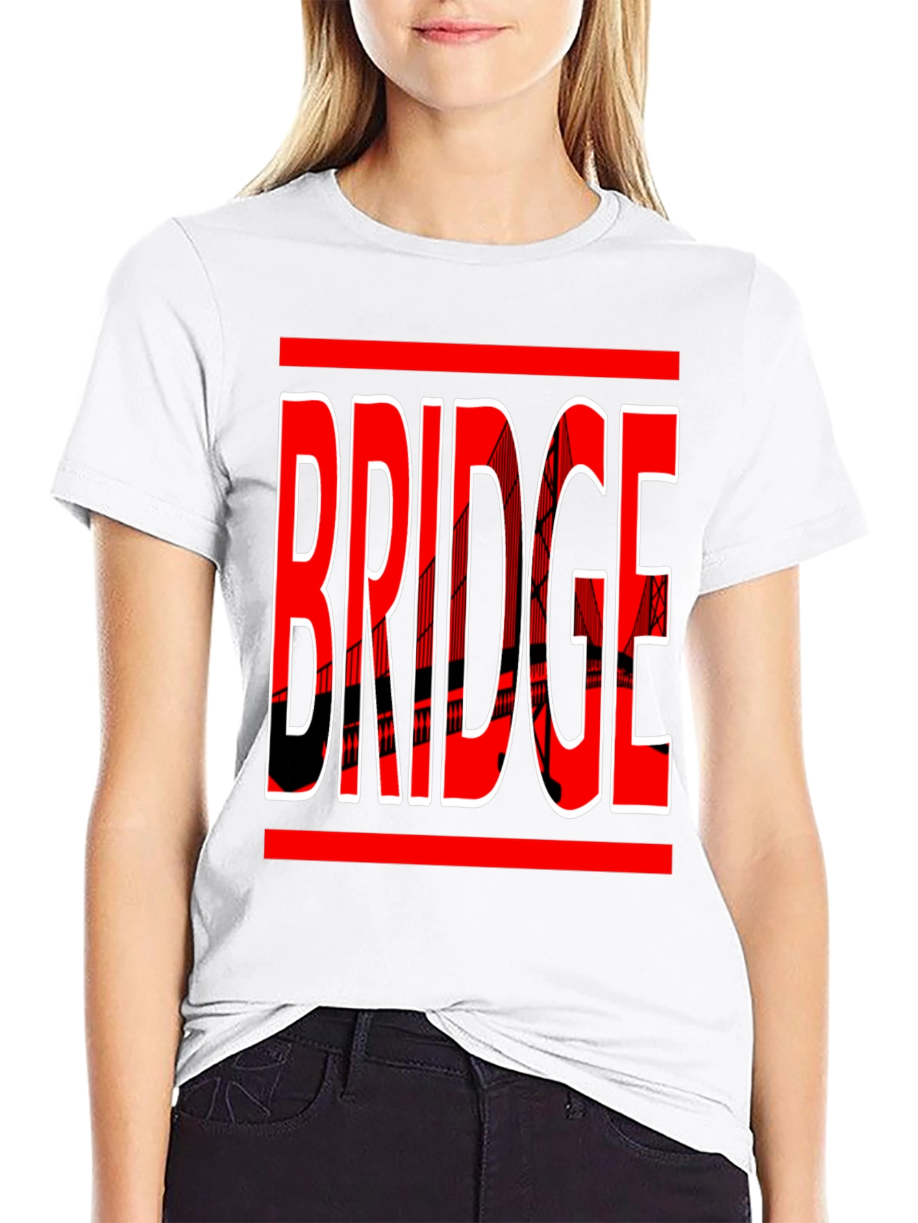 Bridge Graphic T-Shirt - Urban Style Tee