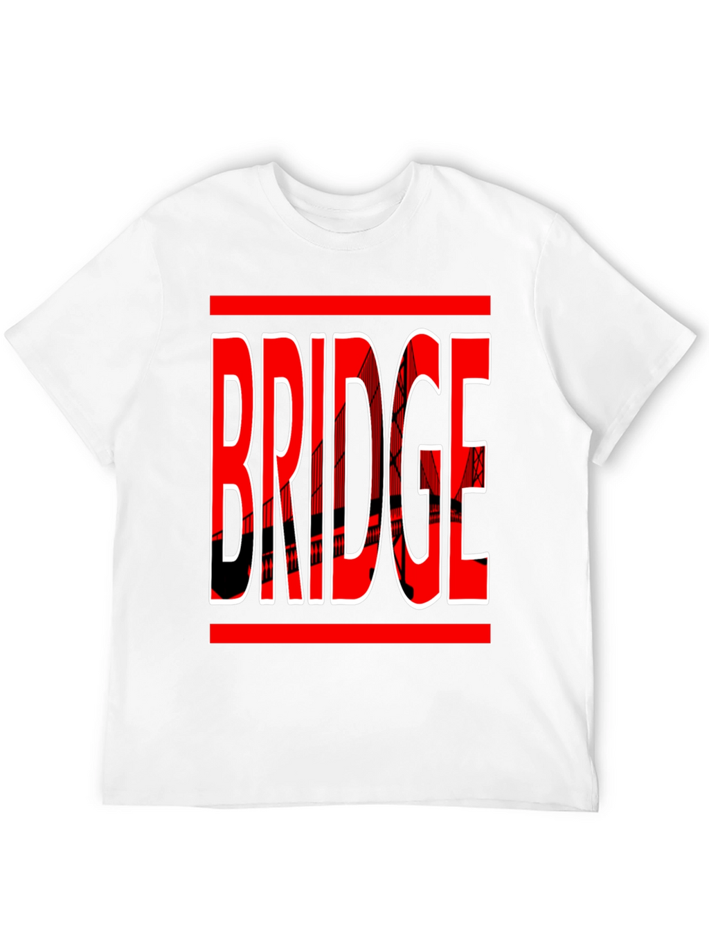 Bridge Graphic T-Shirt - Urban Style Tee
