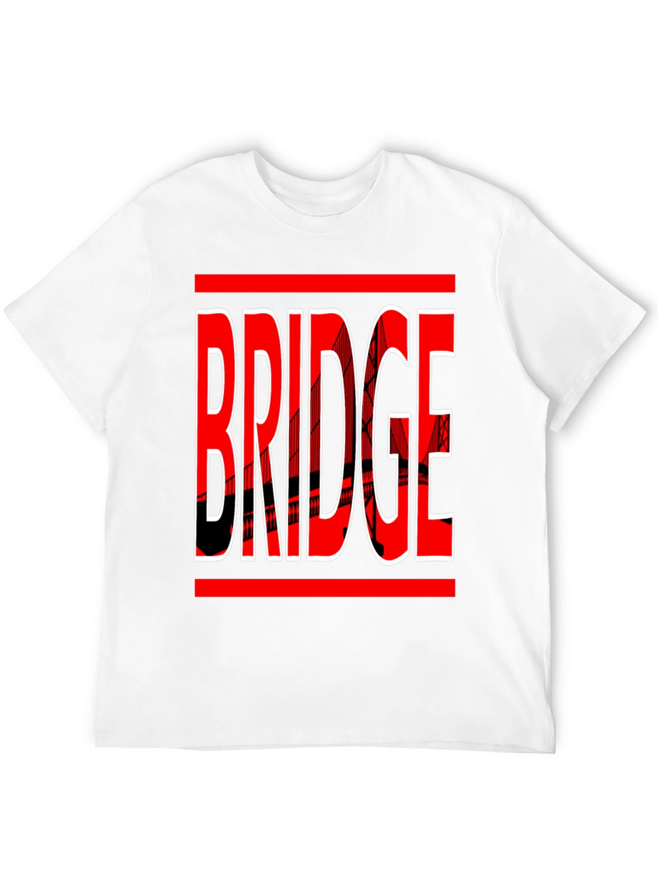 Bridge Graphic T-Shirt - Urban Style Tee
