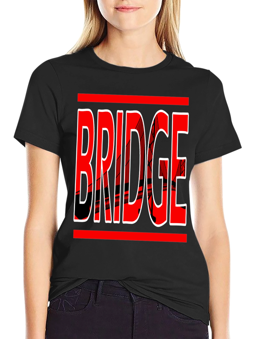 Bridge Graphic T-Shirt - Urban Style Tee