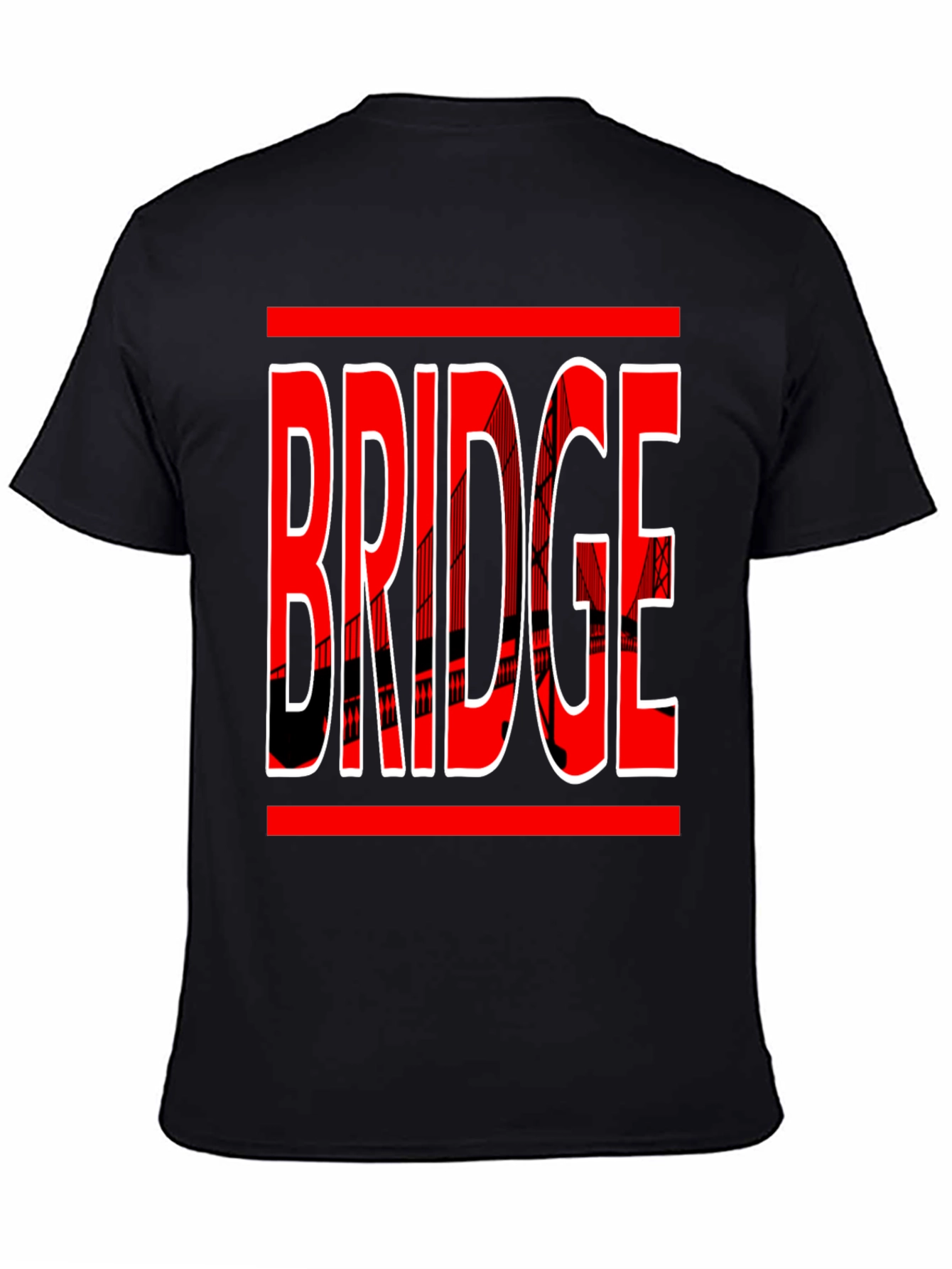 Bridge Graphic T-Shirt - Urban Style Tee