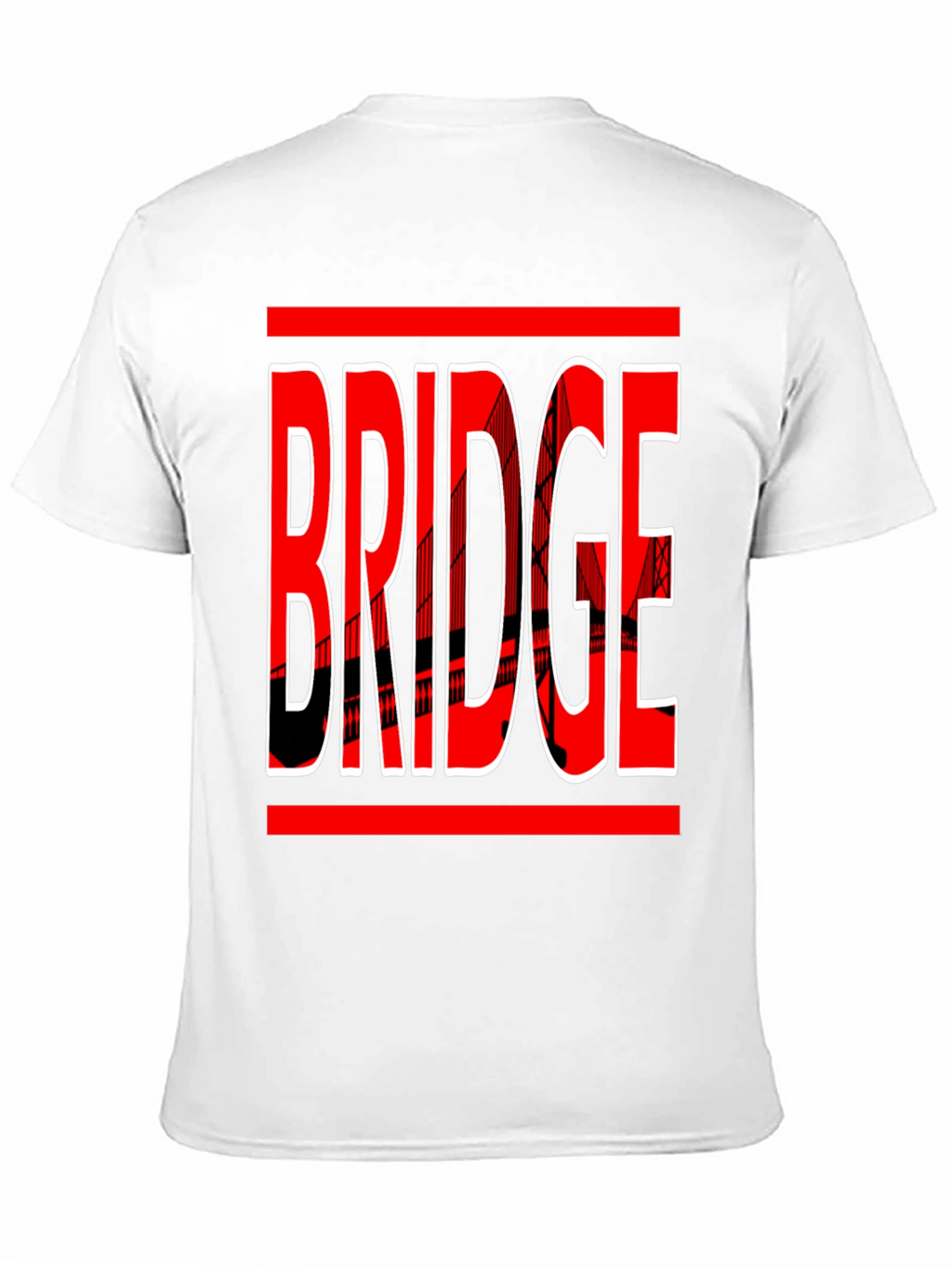 Bridge Graphic T-Shirt - Urban Style Tee