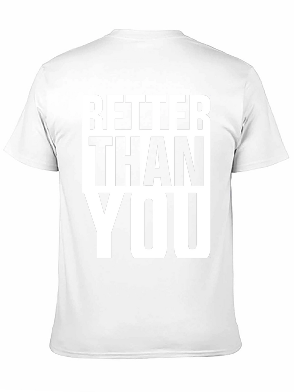 Better Than You Graphic Tee - Black Cotton