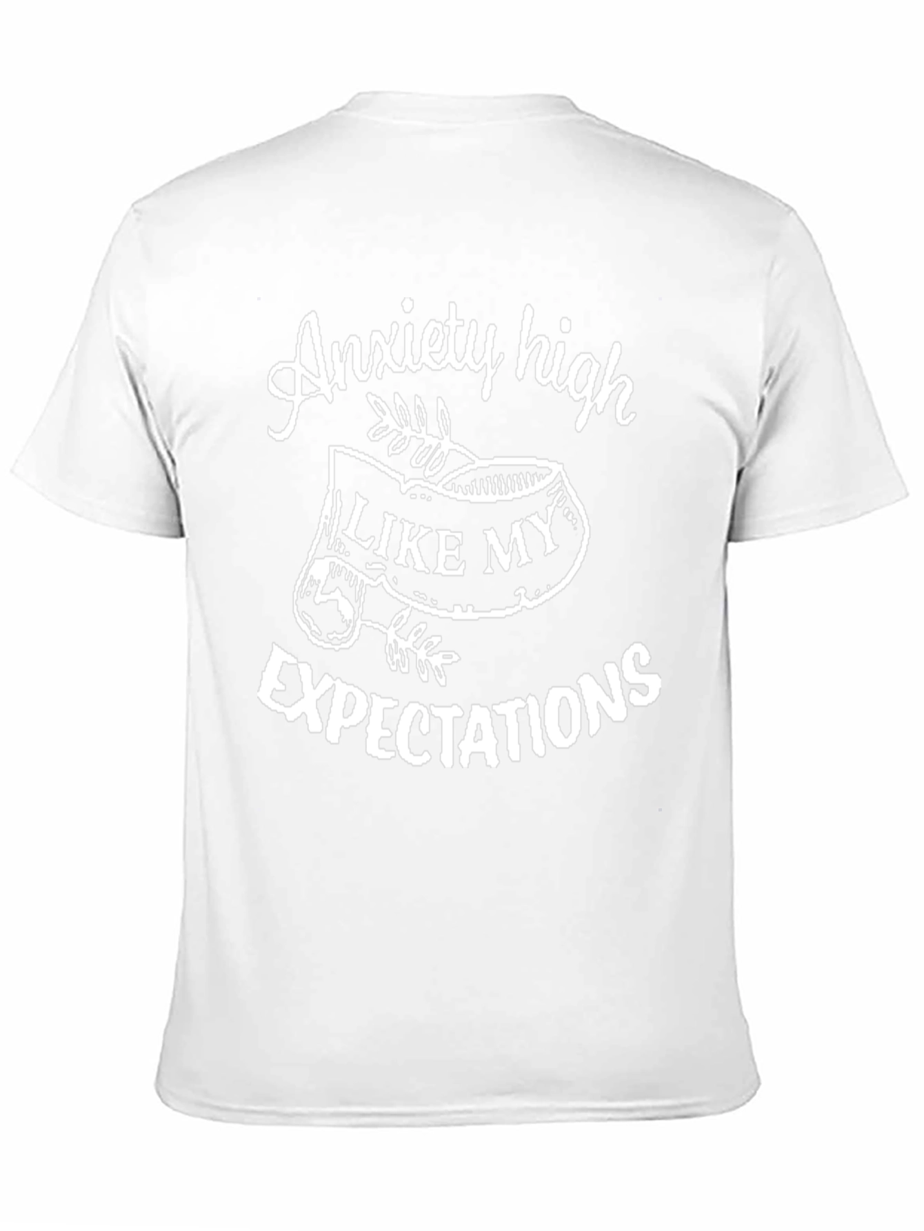 Anxiety High T-Shirt - Funny Graphic Tee