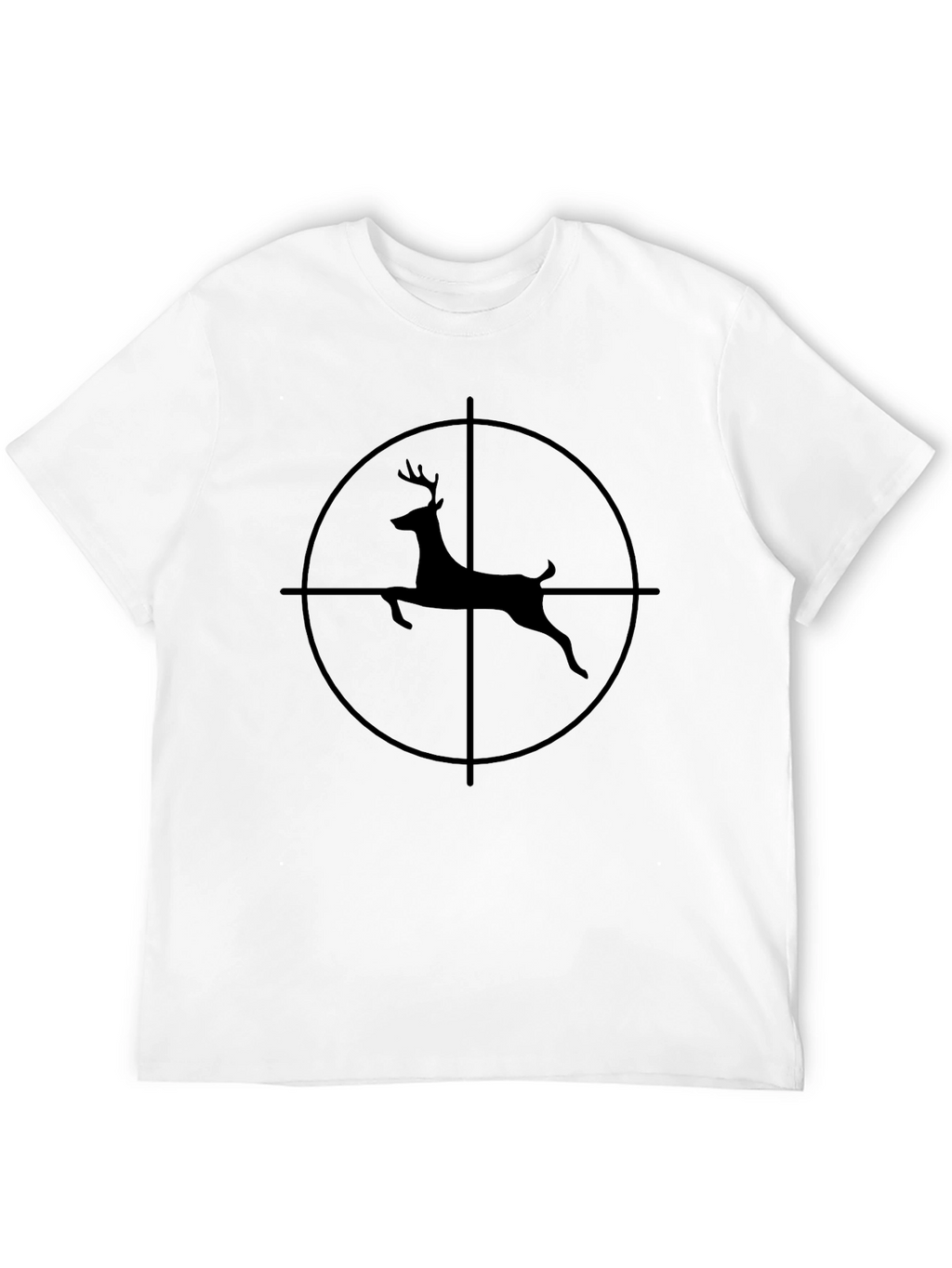 Deer Target T-Shirt - Hunting Graphic Tee