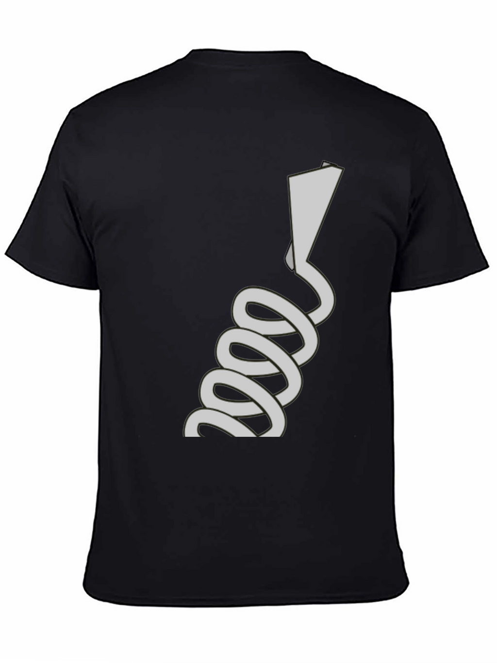 Abstract Line Art Tee - Unique Graphic T-Shirt