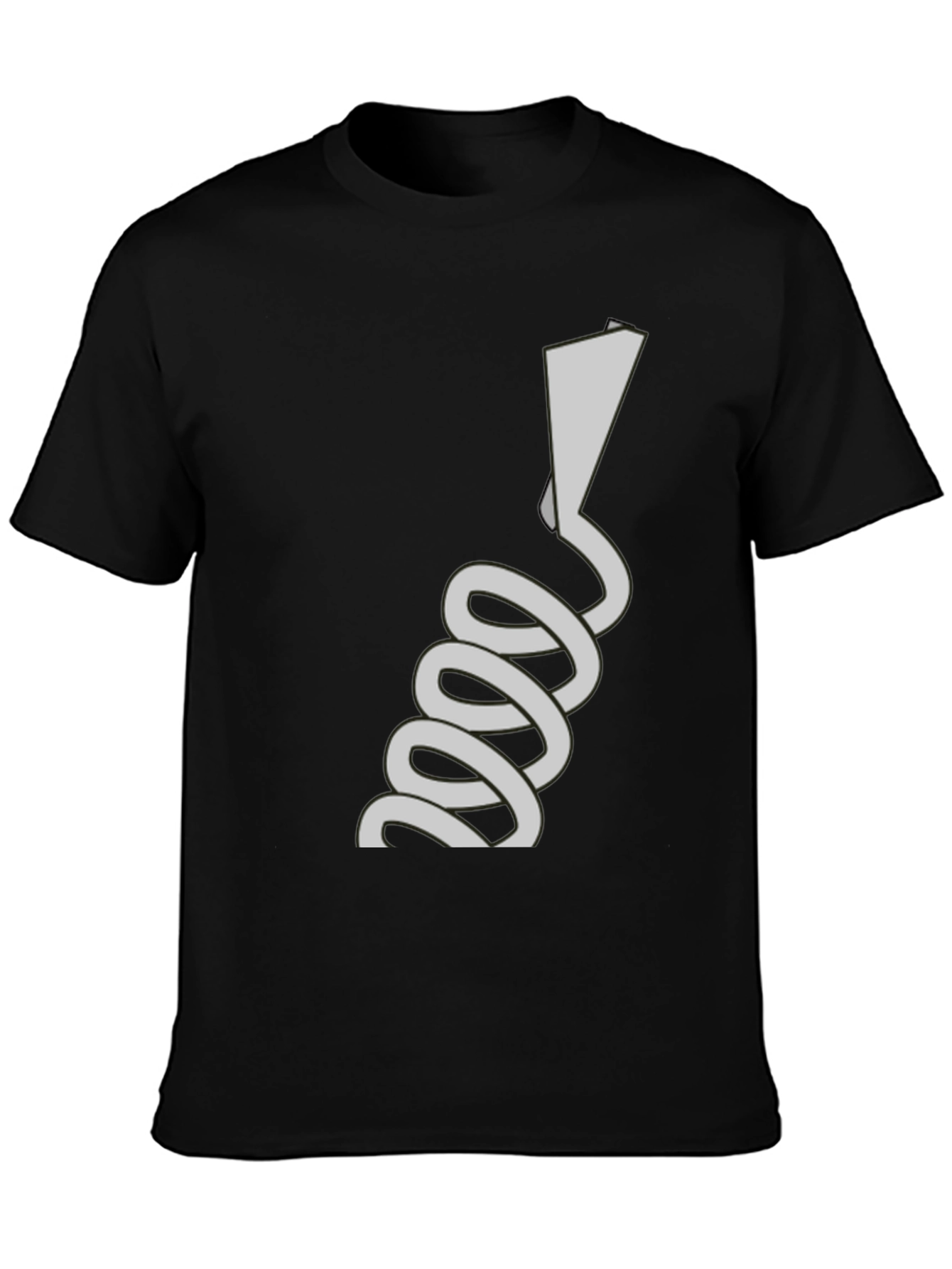 Abstract Line Art Tee - Unique Graphic T-Shirt