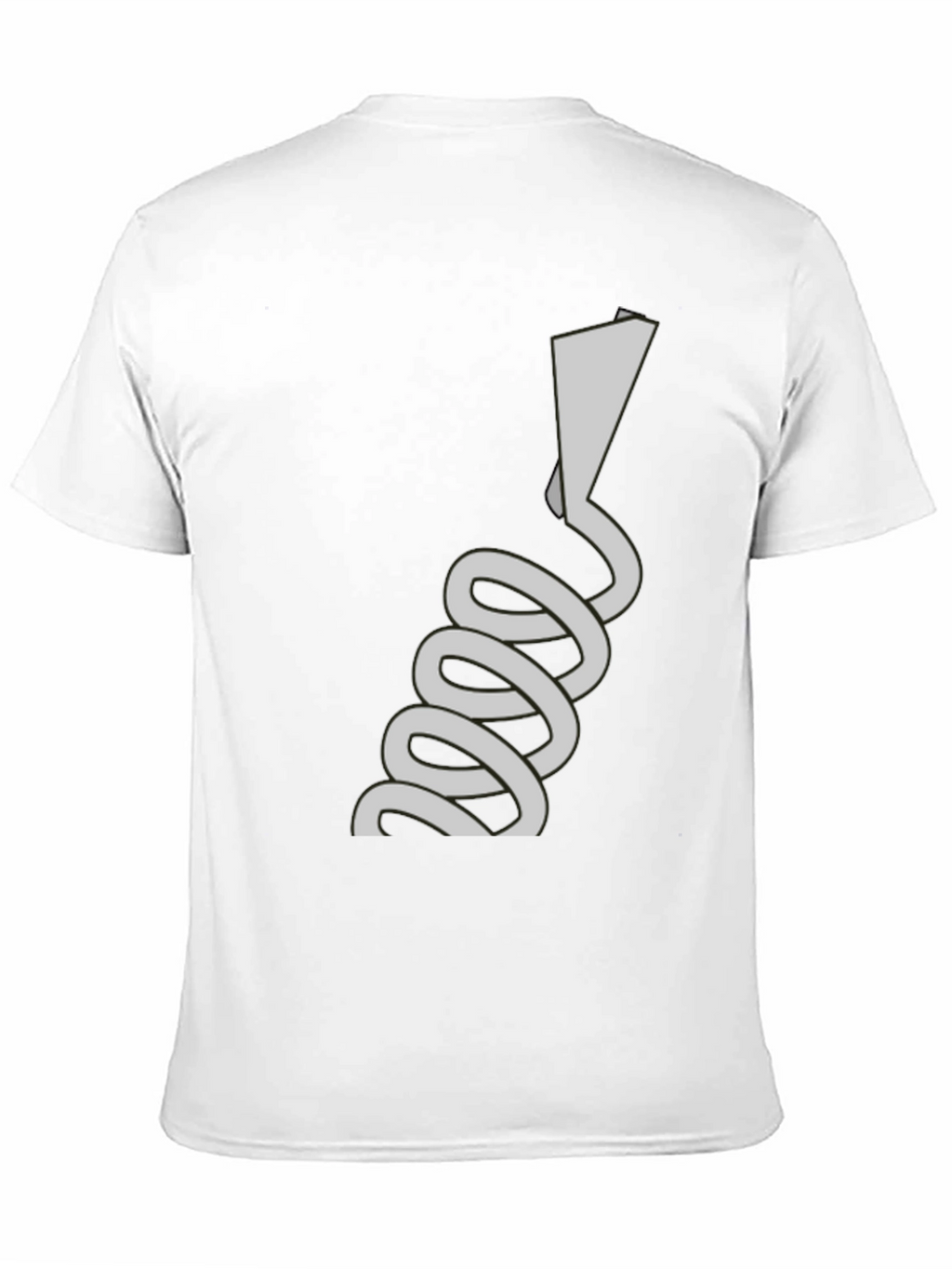 Abstract Line Art Tee - Unique Graphic T-Shirt