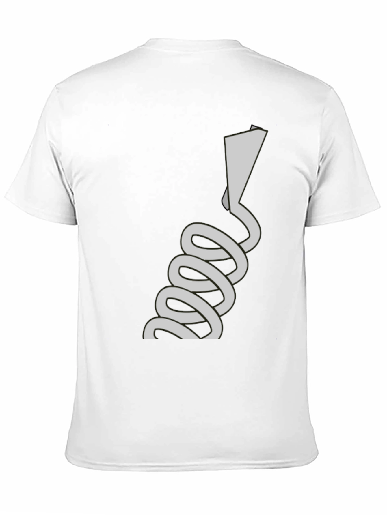 Abstract Line Art Tee - Unique Graphic T-Shirt
