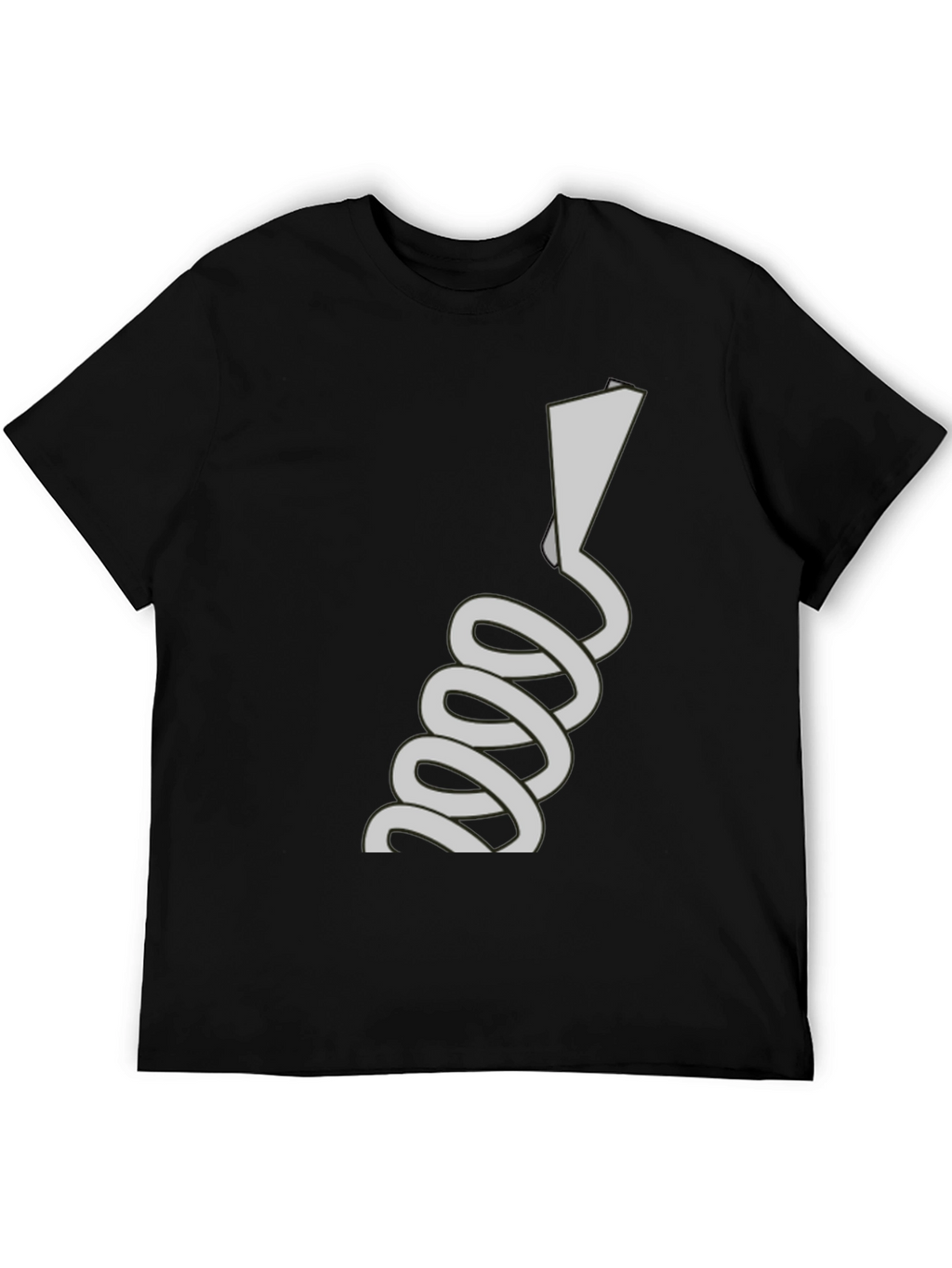 Abstract Line Art Tee - Unique Graphic T-Shirt
