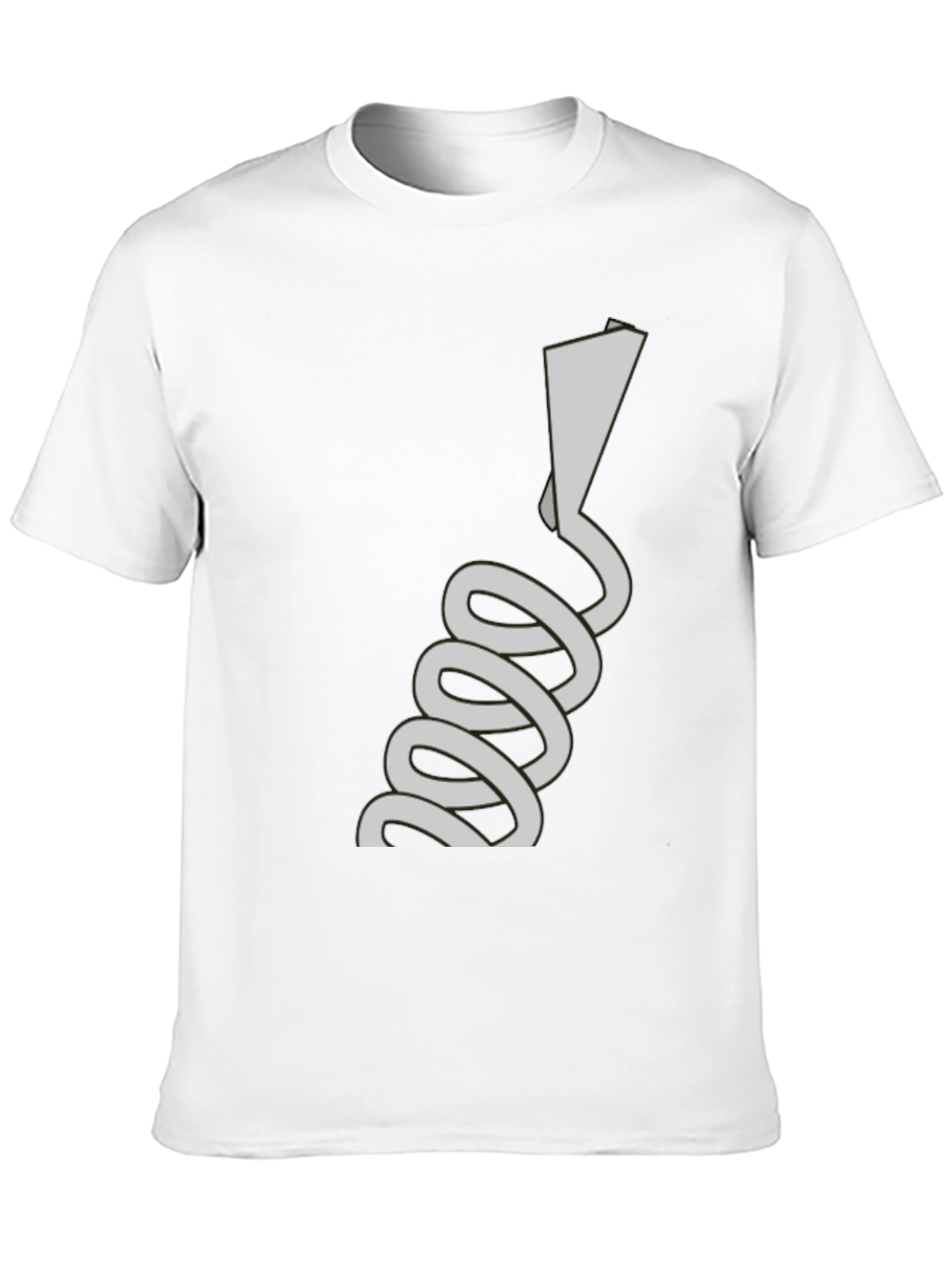 Abstract Line Art Tee - Unique Graphic T-Shirt