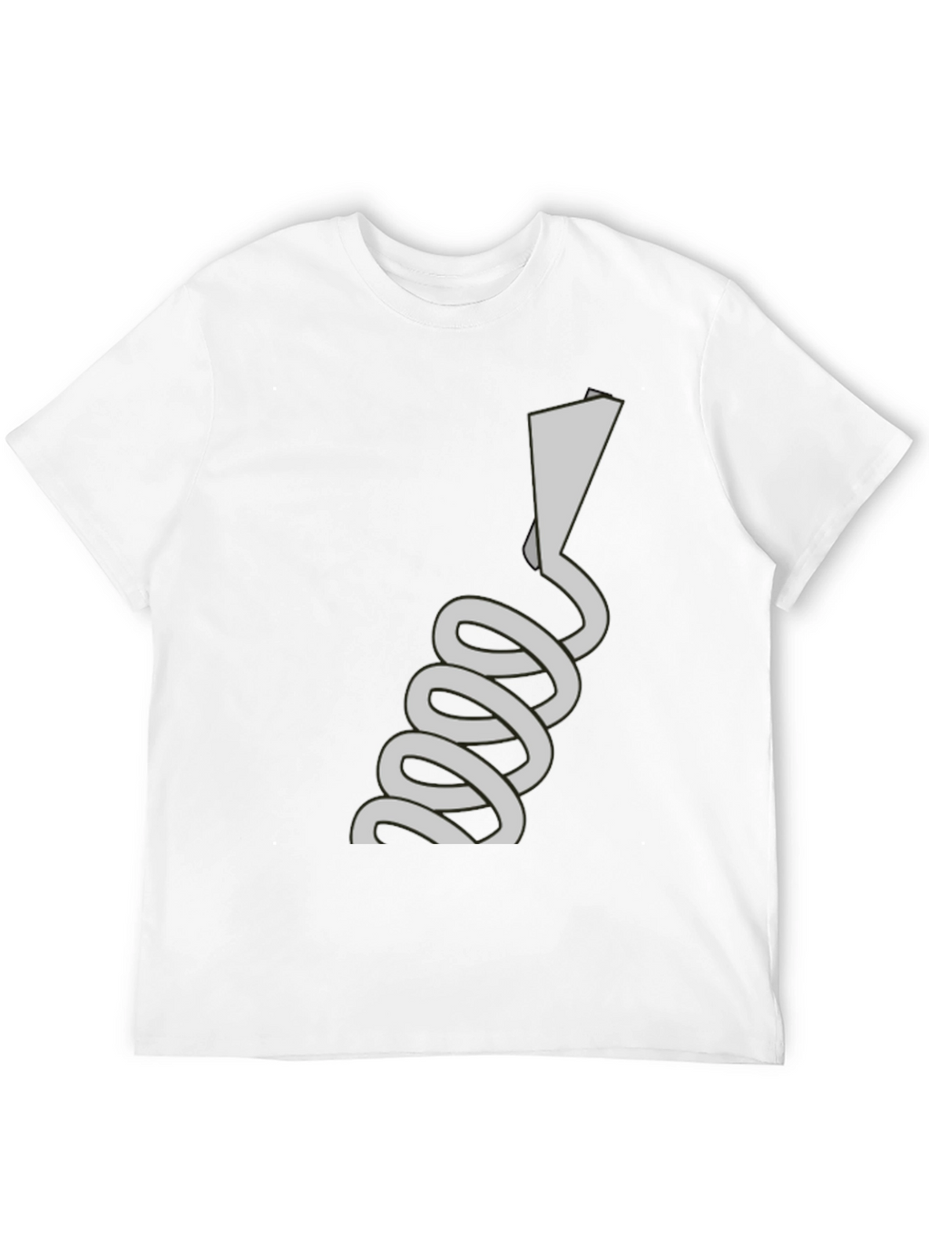 Abstract Line Art Tee - Unique Graphic T-Shirt
