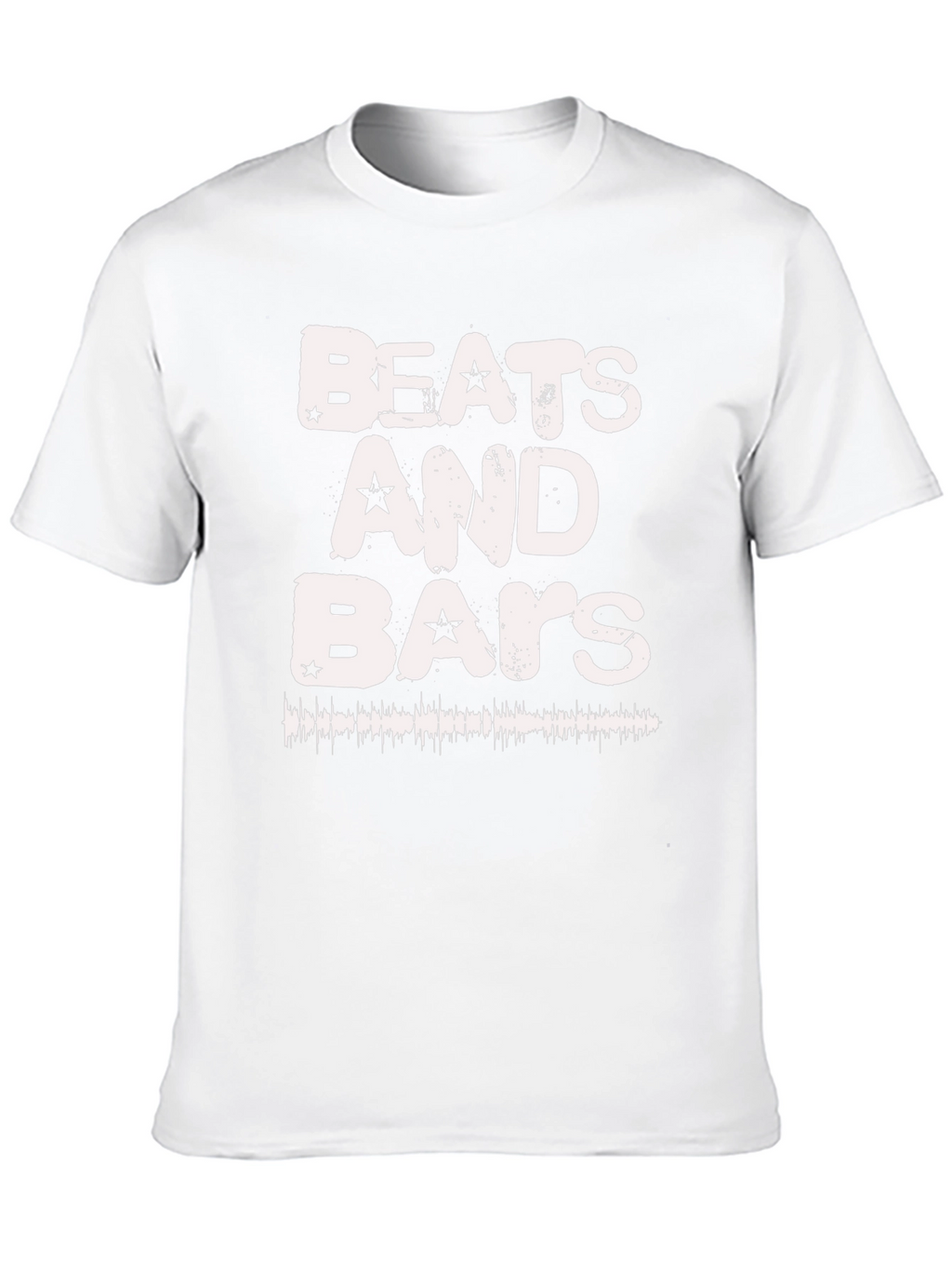Beats and Bars Graphic Tee - Music Lover T-Shirt