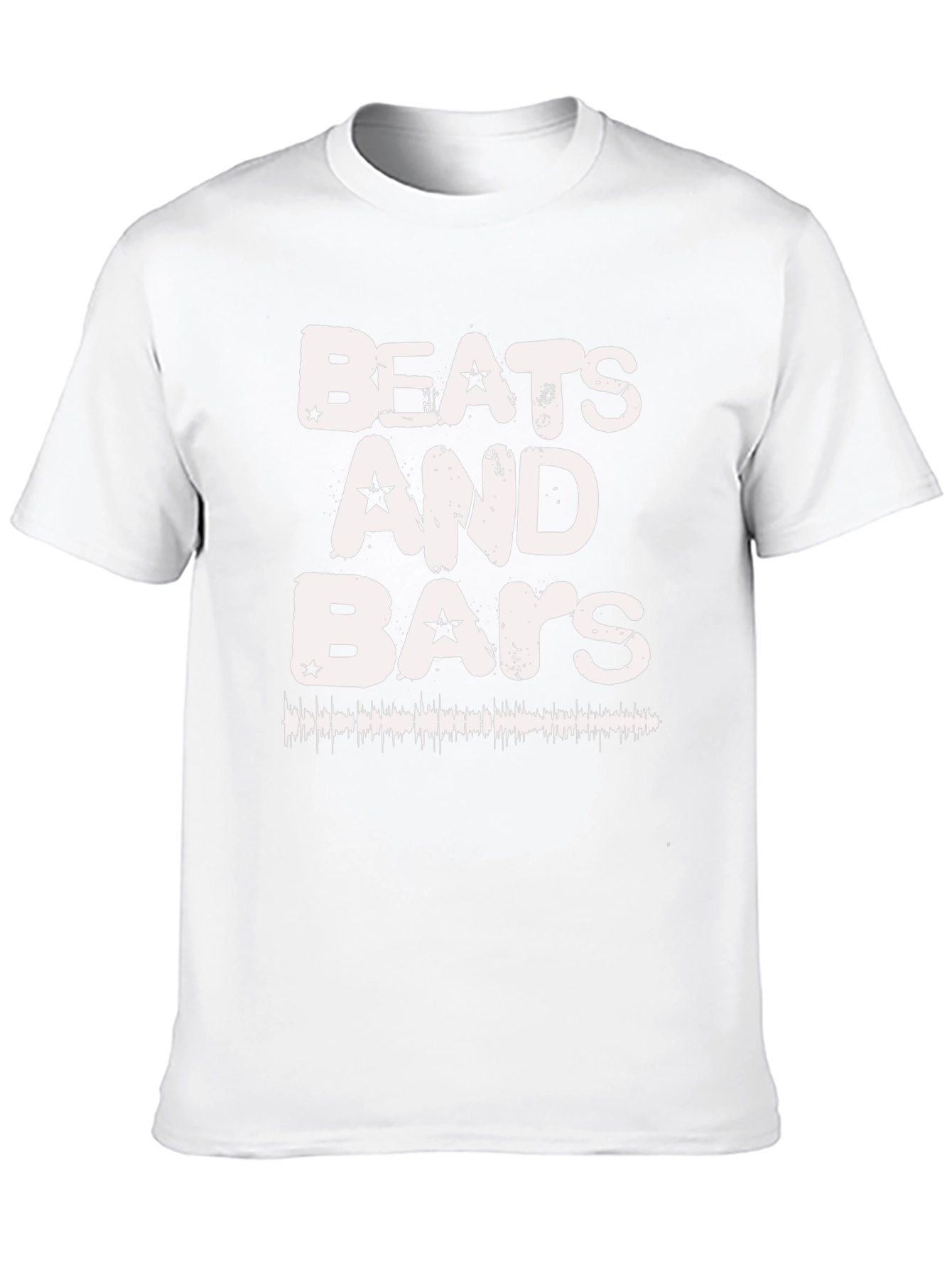 Beats and Bars Graphic Tee - Music Lover T-Shirt