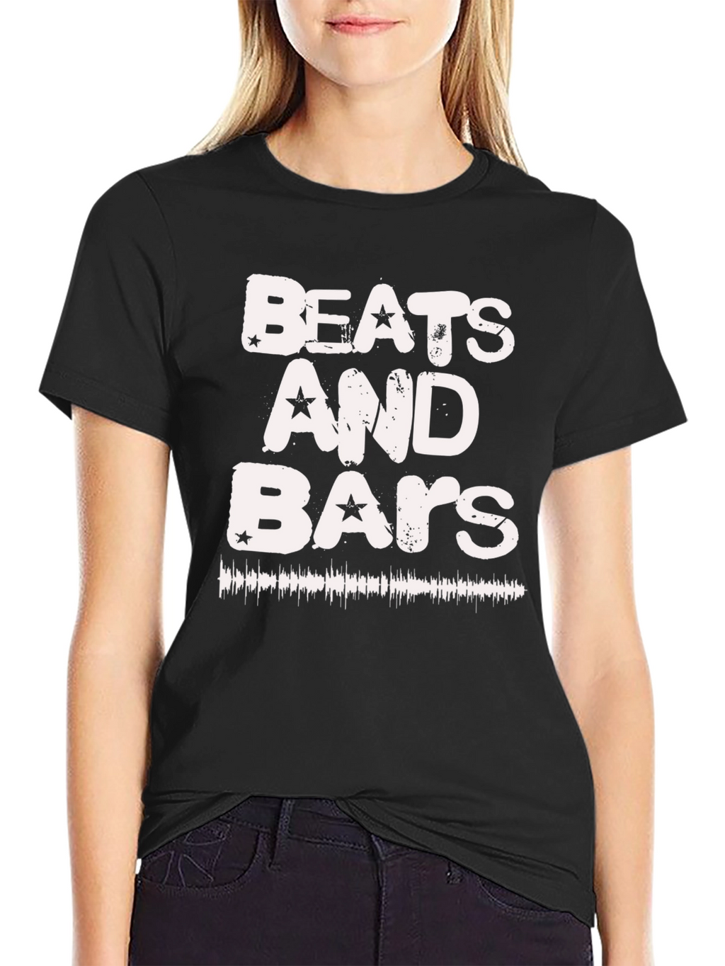 Beats and Bars Graphic Tee - Music Lover T-Shirt