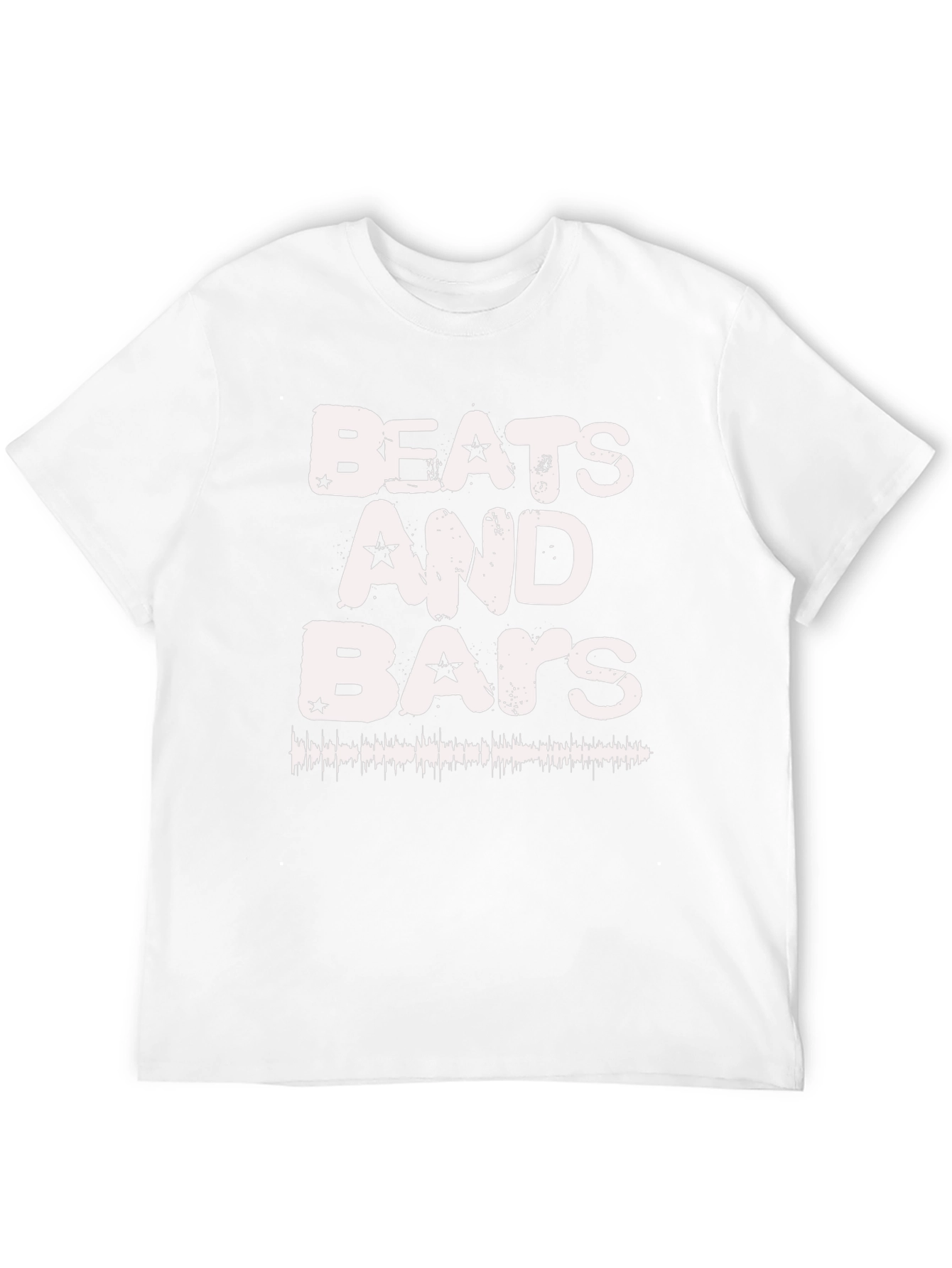 Beats and Bars Graphic Tee - Music Lover T-Shirt