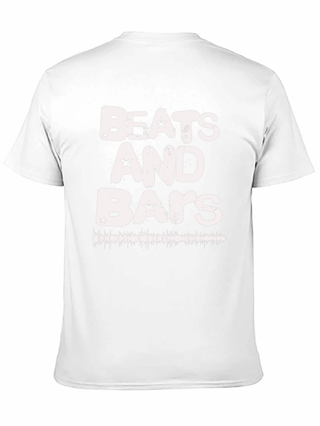 Beats and Bars Graphic Tee - Music Lover T-Shirt