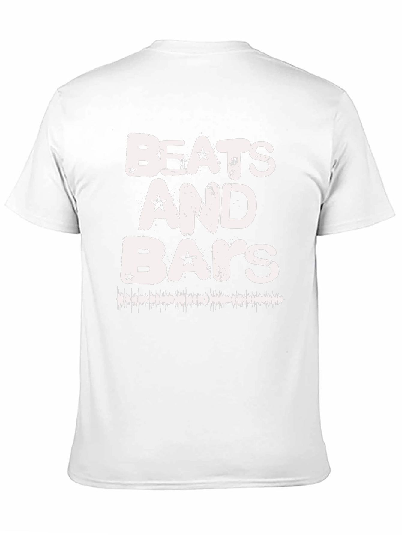 Beats and Bars Graphic Tee - Music Lover T-Shirt