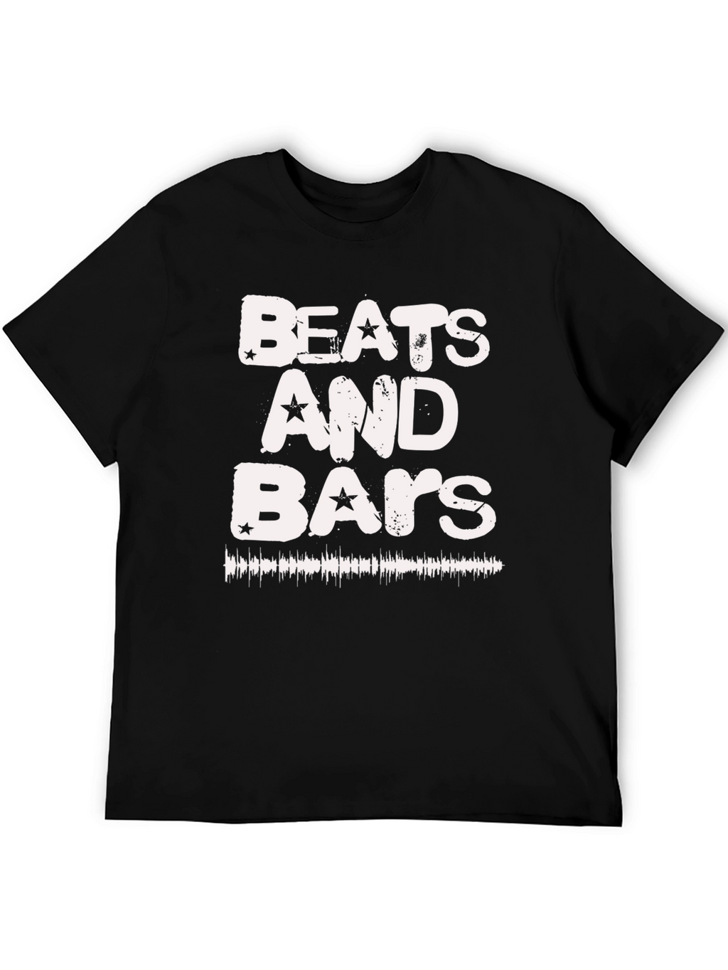 Beats and Bars Graphic Tee - Music Lover T-Shirt
