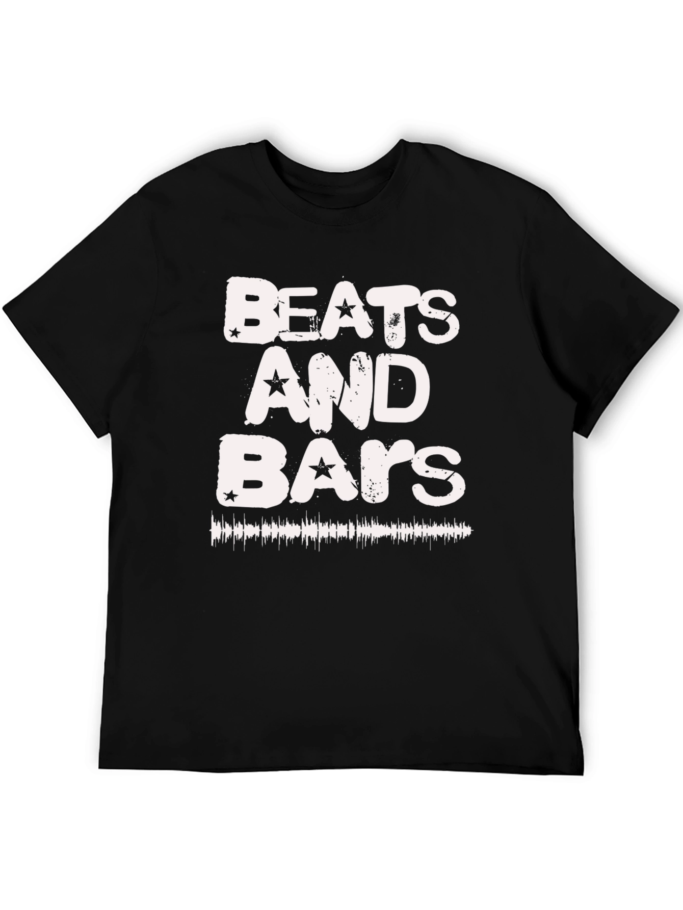 Beats and Bars Graphic Tee - Music Lover T-Shirt