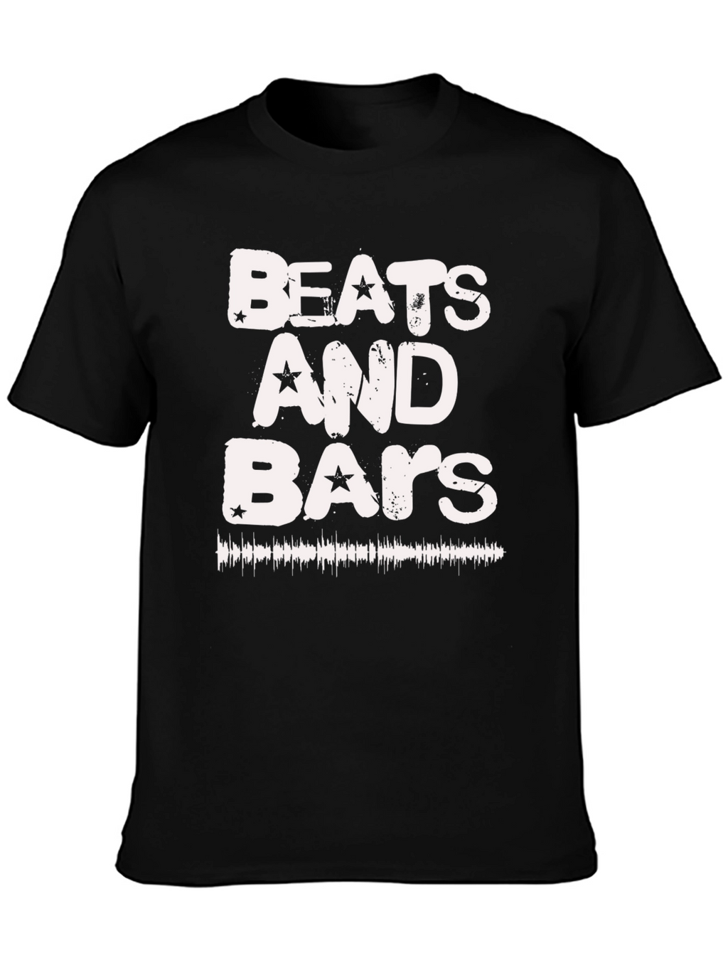 Beats and Bars Graphic Tee - Music Lover T-Shirt
