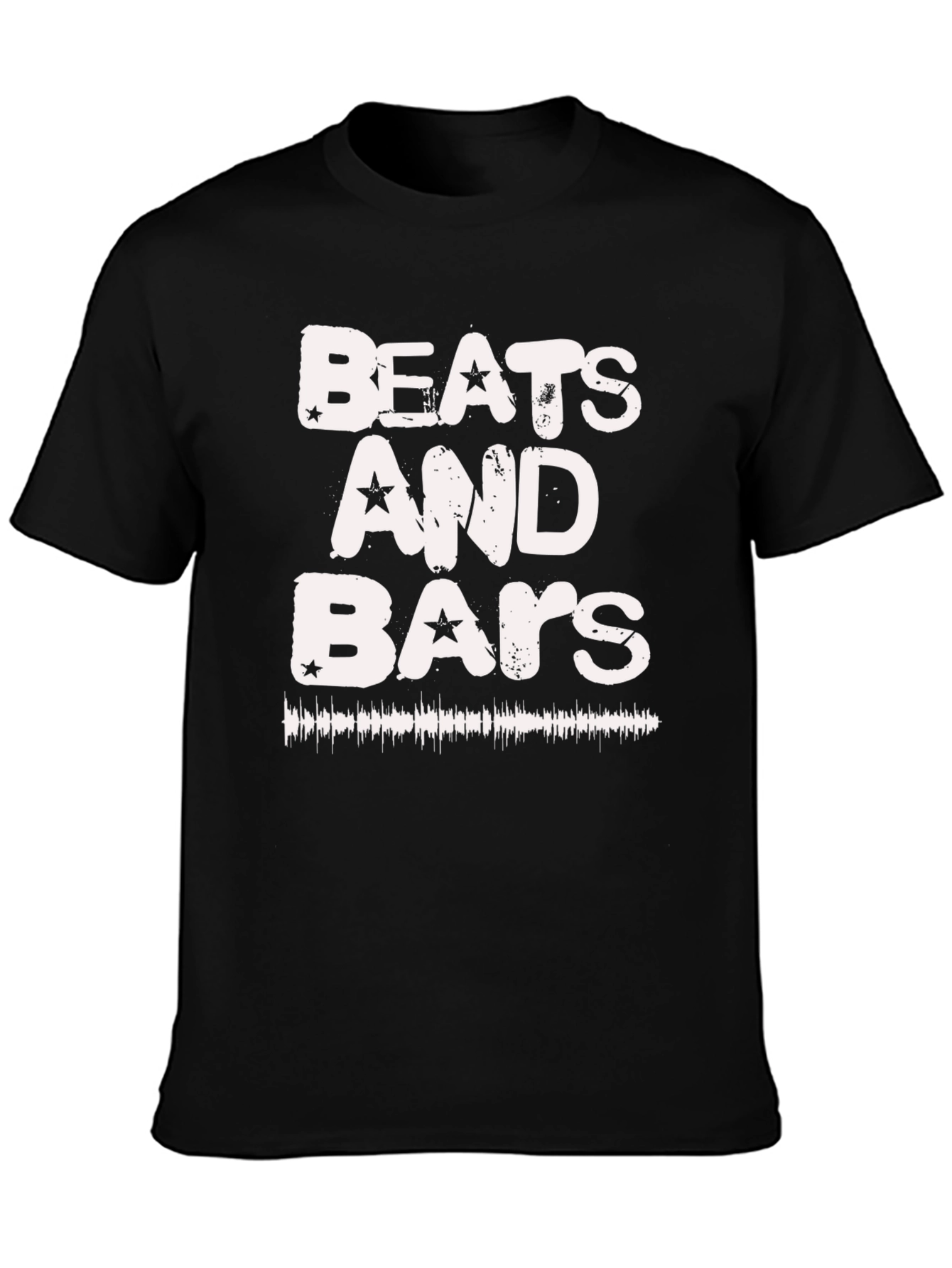 Beats and Bars Graphic Tee - Music Lover T-Shirt