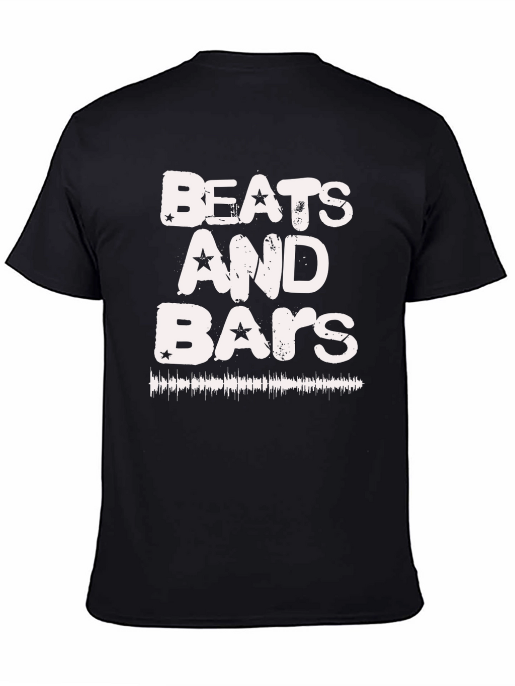 Beats and Bars Graphic Tee - Music Lover T-Shirt