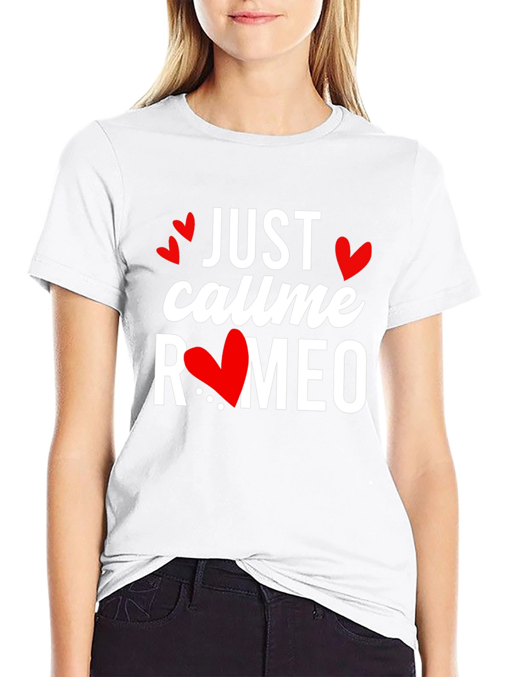 Just Call Me Romeo Valentines Day T-Shirt