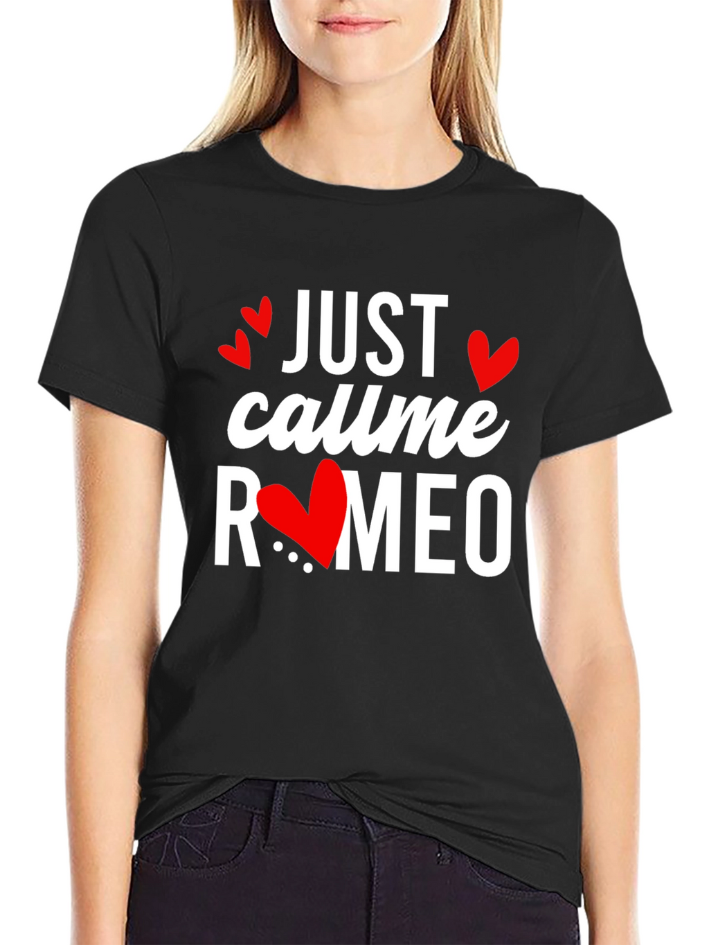 Just Call Me Romeo Valentines Day T-Shirt