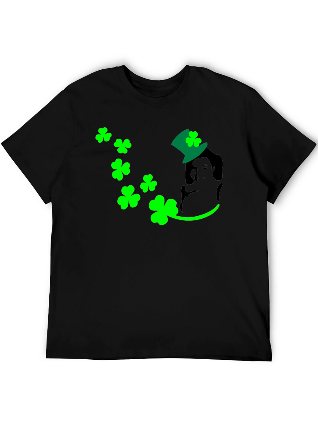 St. Patricks Day Graphic Print T-Shirt
