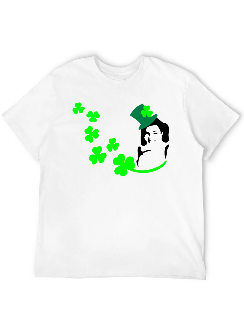 St. Patricks Day Graphic Print T-Shirt