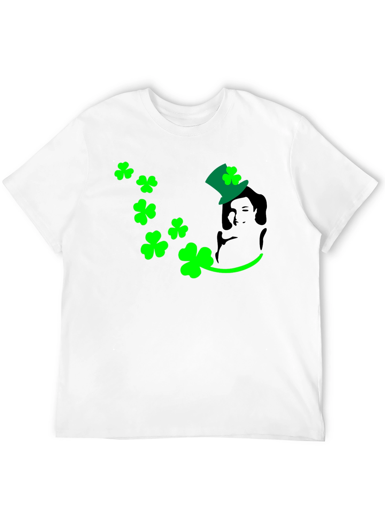 St. Patricks Day Graphic Print T-Shirt