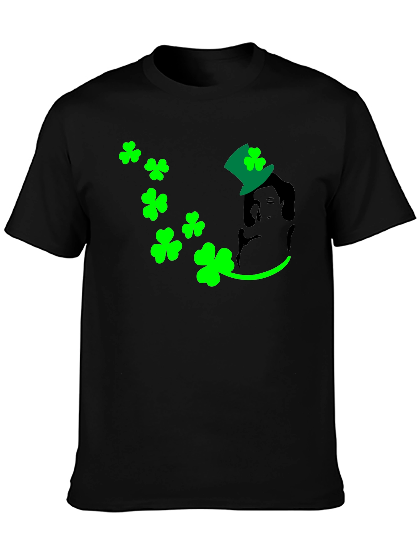 St. Patricks Day Graphic Print T-Shirt