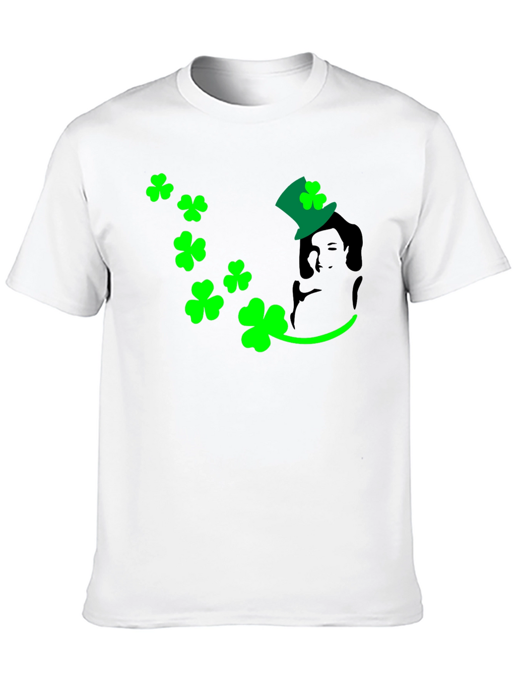 St. Patricks Day Graphic Print T-Shirt