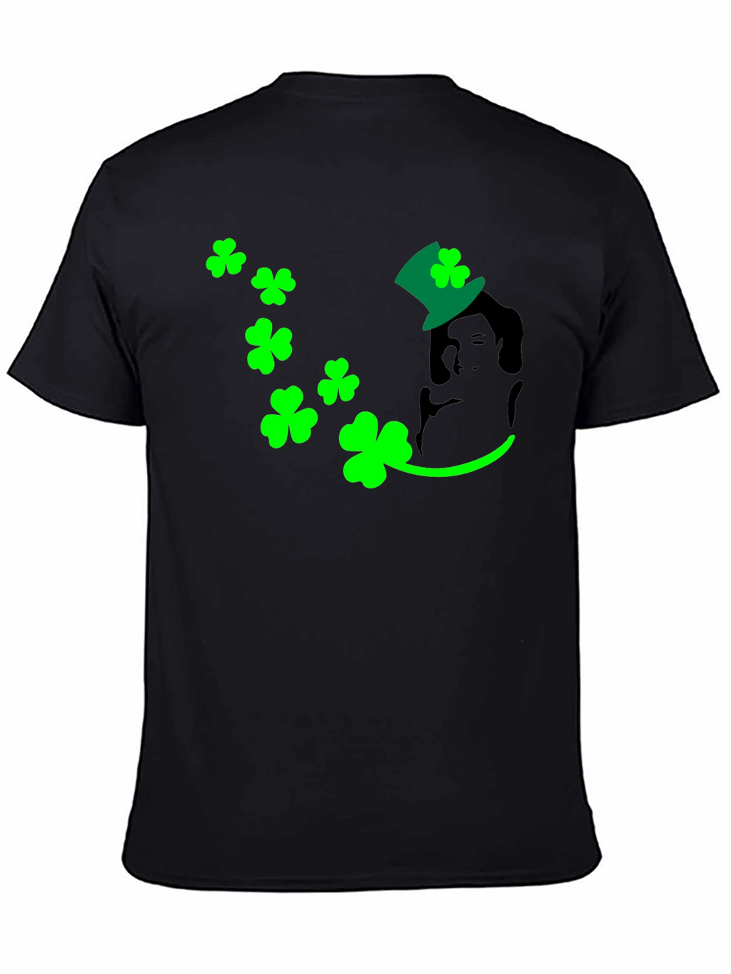St. Patricks Day Graphic Print T-Shirt