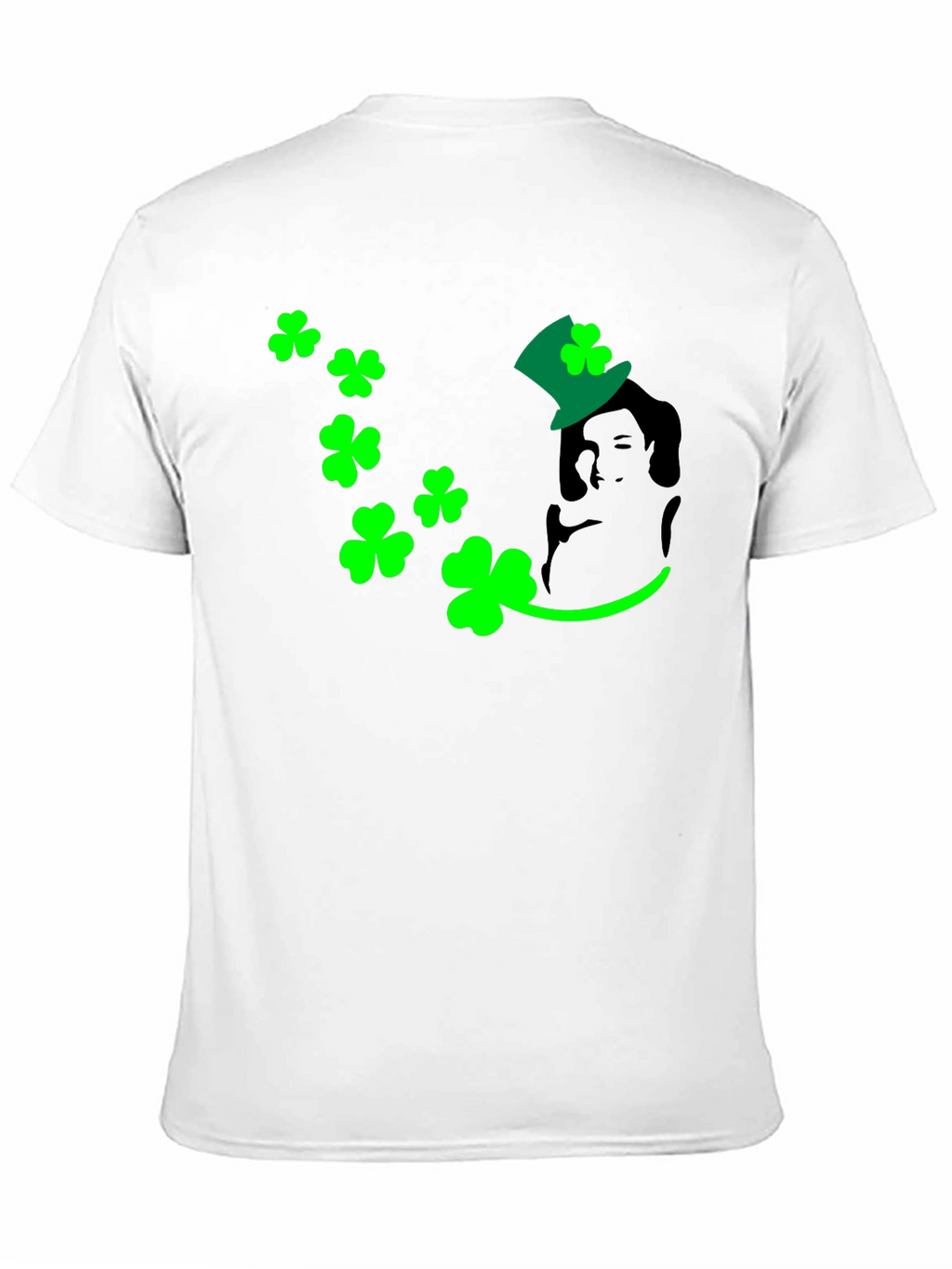 St. Patricks Day Graphic Print T-Shirt