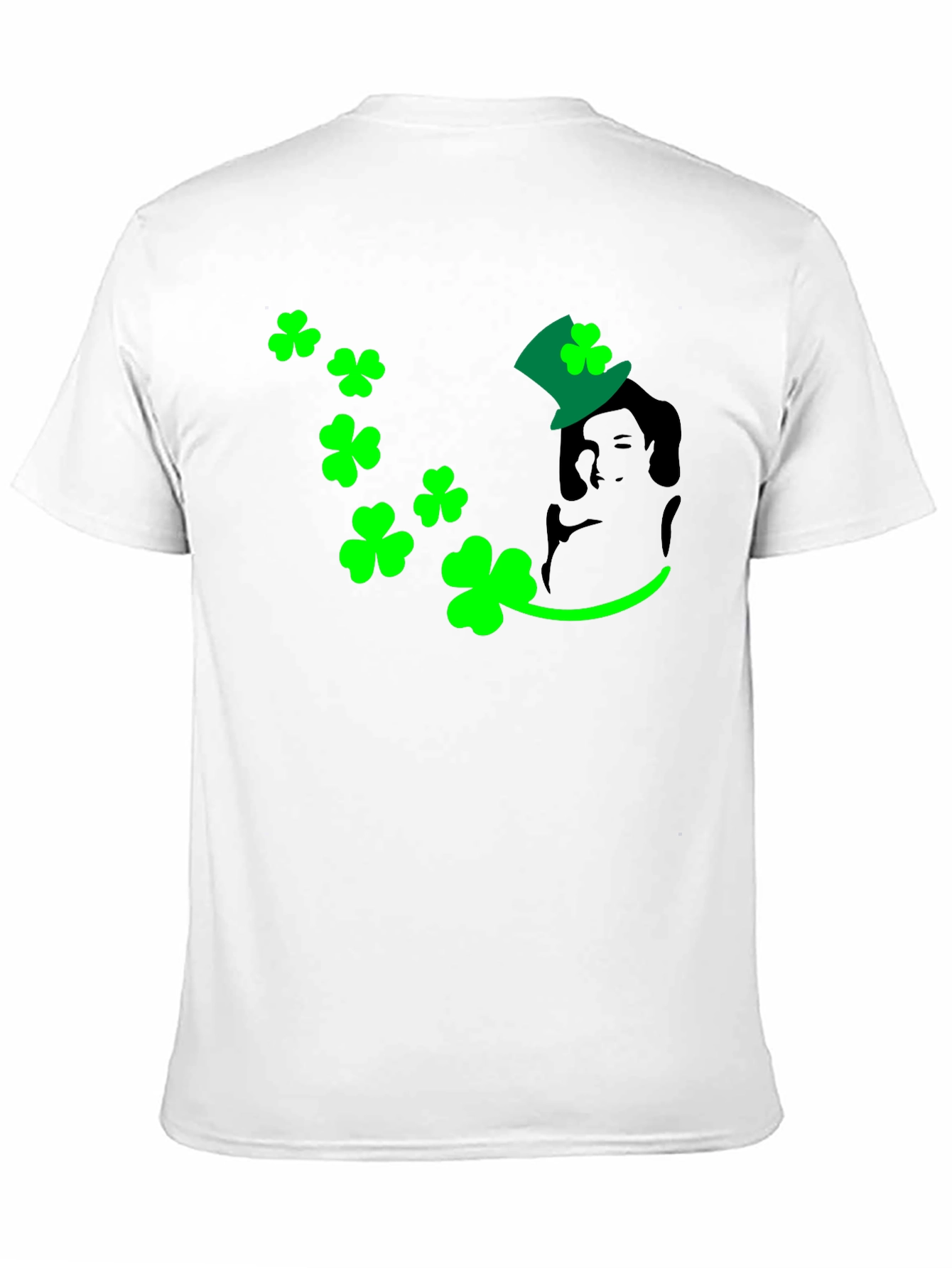 St. Patricks Day Graphic Print T-Shirt