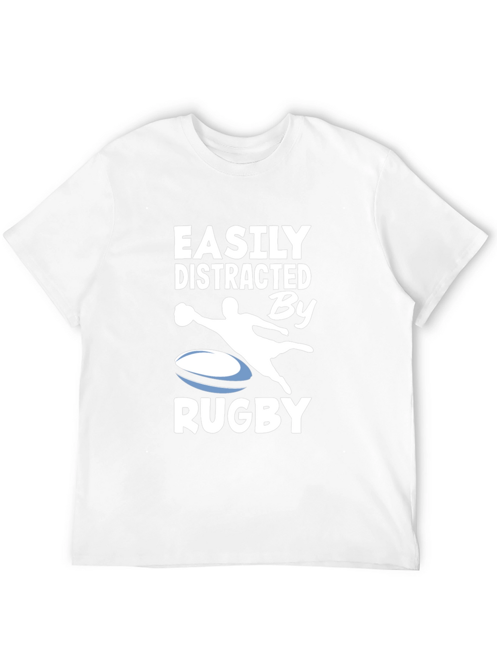 Easily Distracted By Rugby T-Shirt
