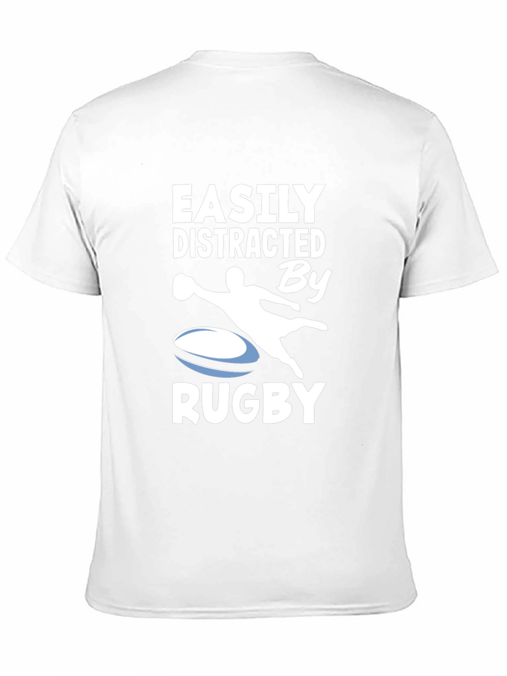 Easily Distracted By Rugby T-Shirt