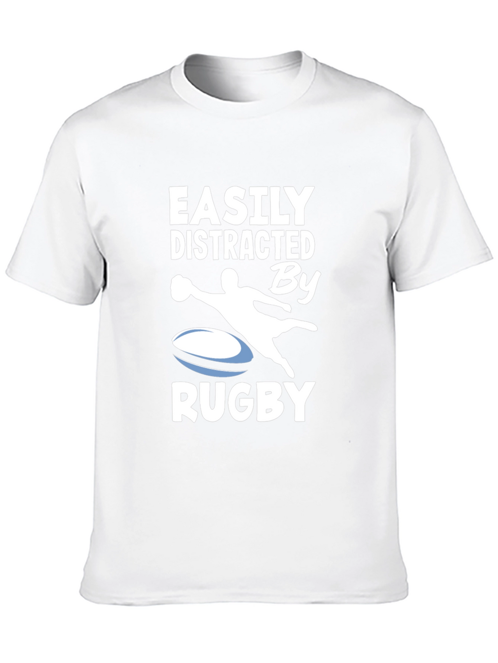 Easily Distracted By Rugby T-Shirt