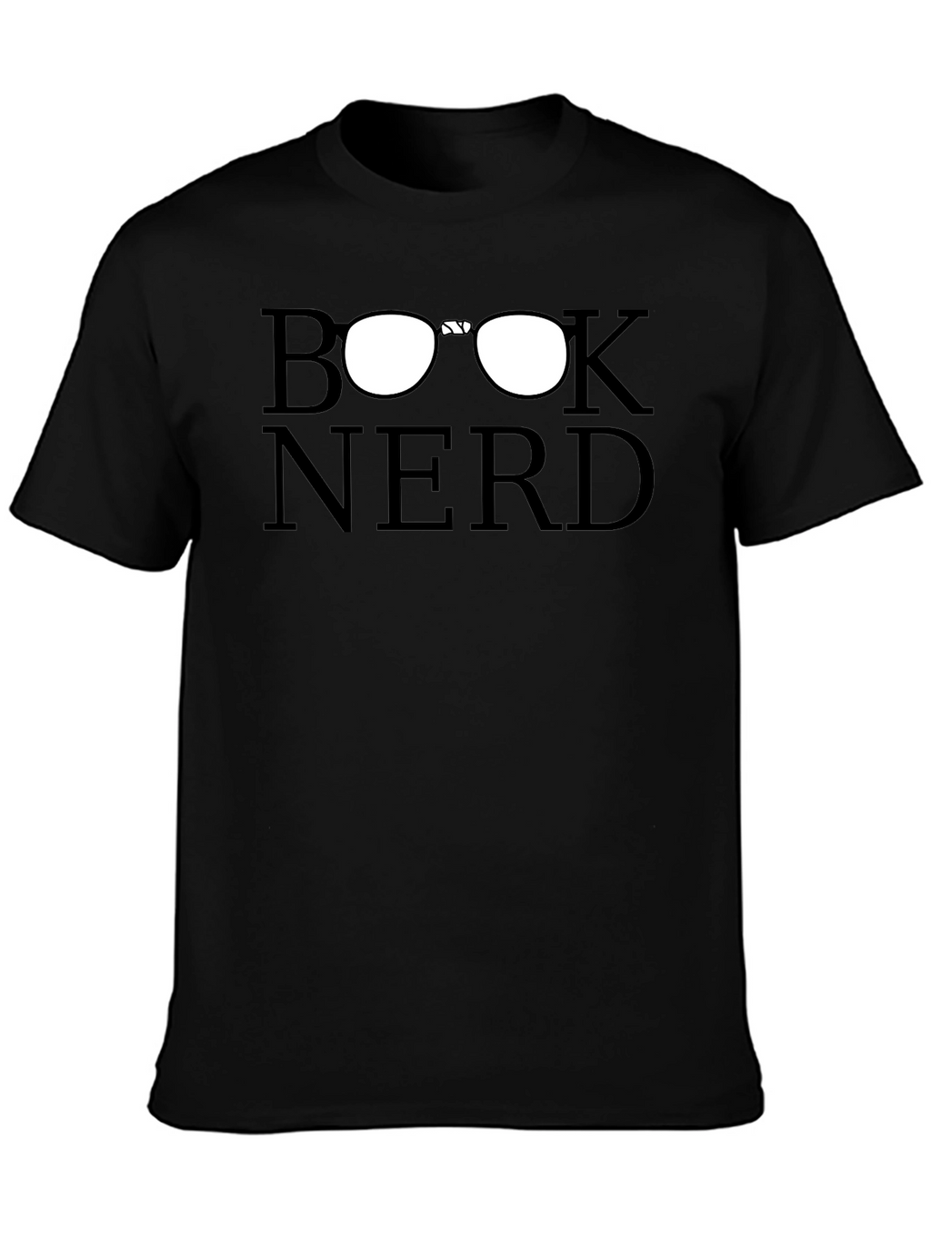 Book Nerd Tee - Stylish & Comfortable