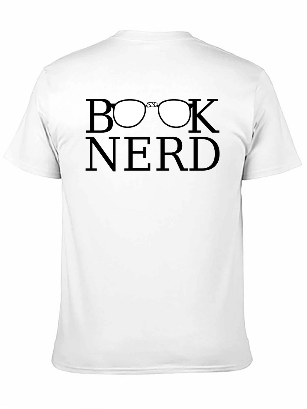 Book Nerd Tee - Stylish & Comfortable