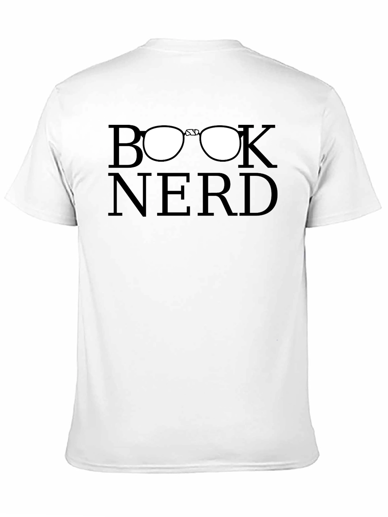 Book Nerd Tee - Stylish & Comfortable